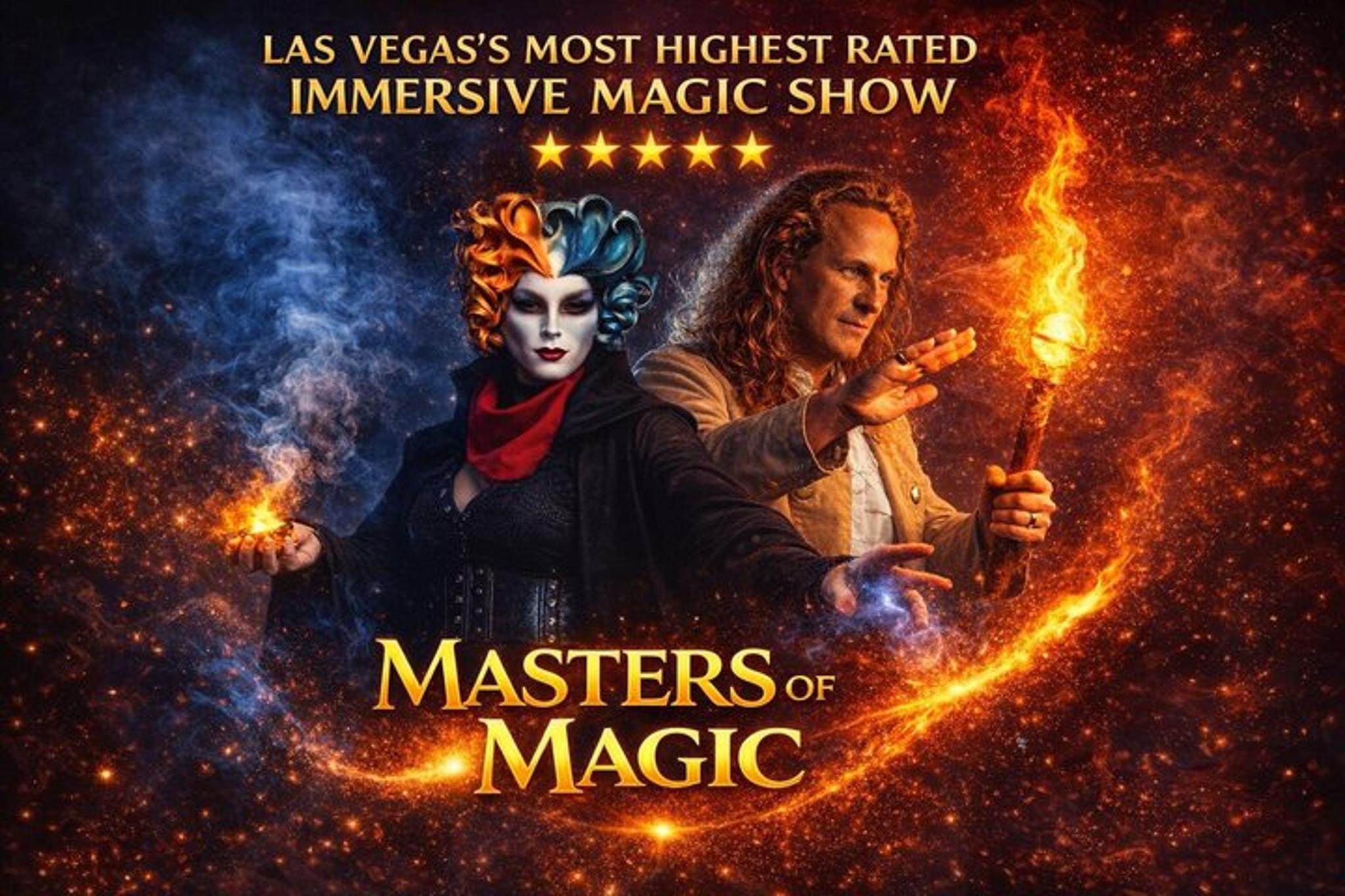 Las Vegas Magic Show at 810 S Las Vegas Blvd