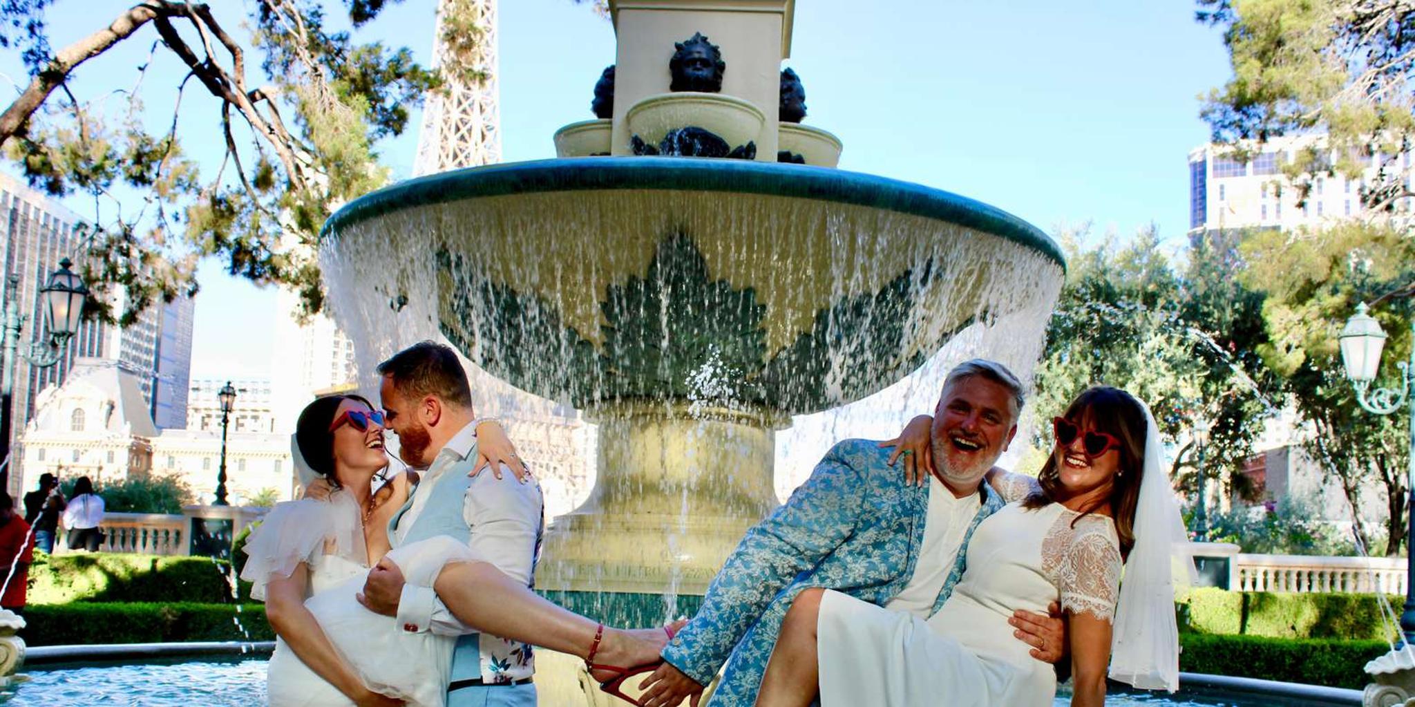 Las Vegas Strip Limo Tour with Champagne - Image 2