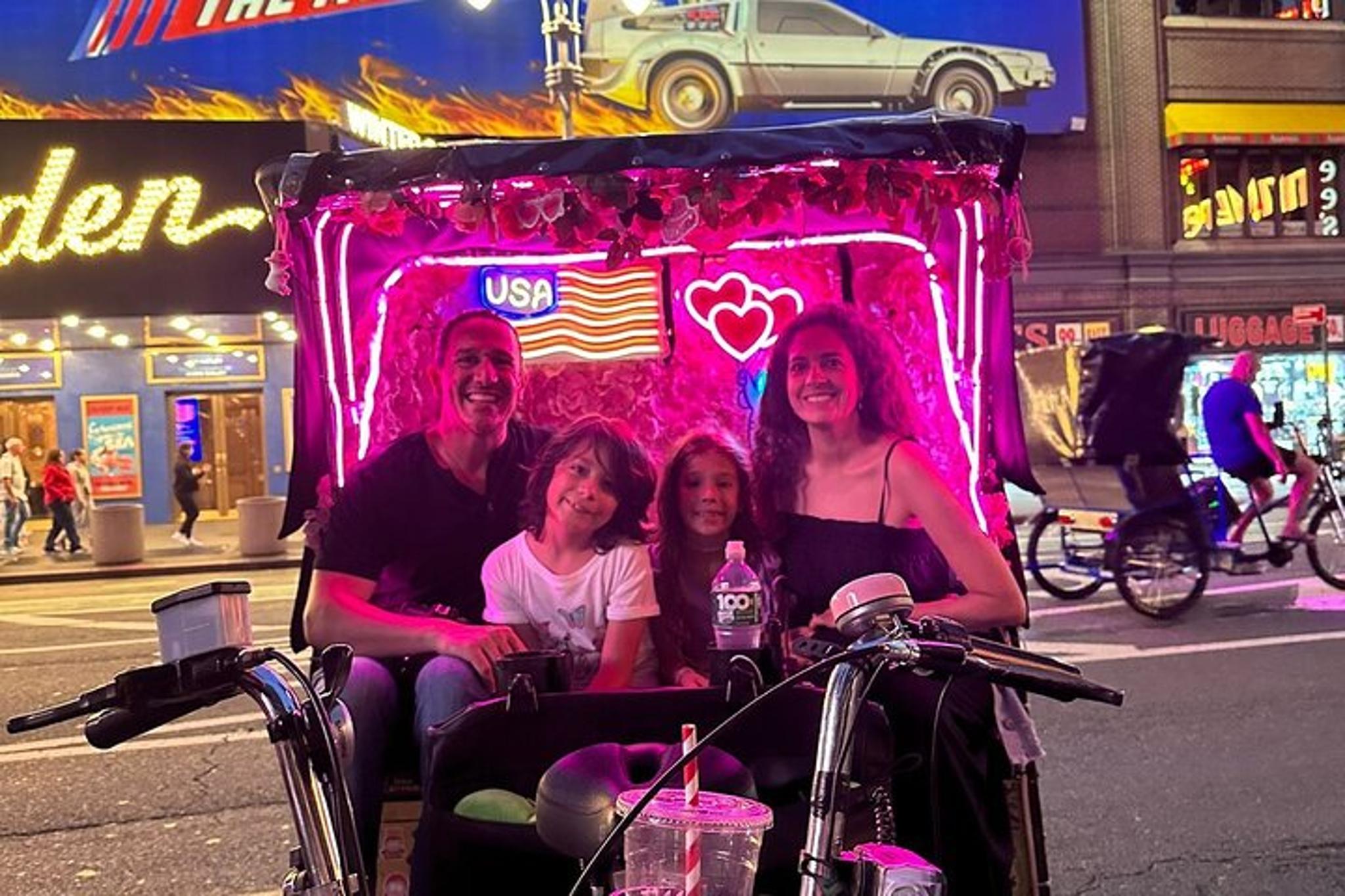 New York City Pedicab Tour with Broadway Show Pick-Up - Image 3