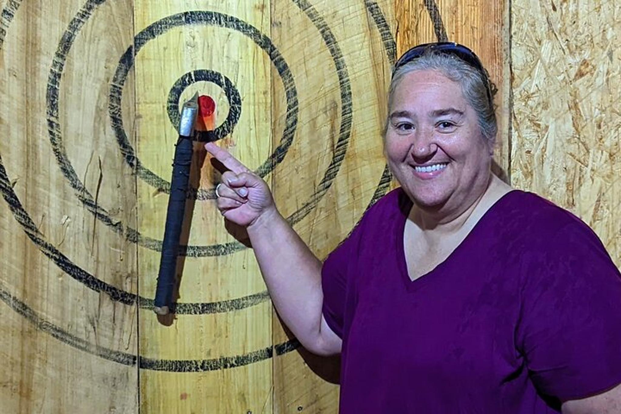 St. Petersburg Axe Throwing Experience - Image 6