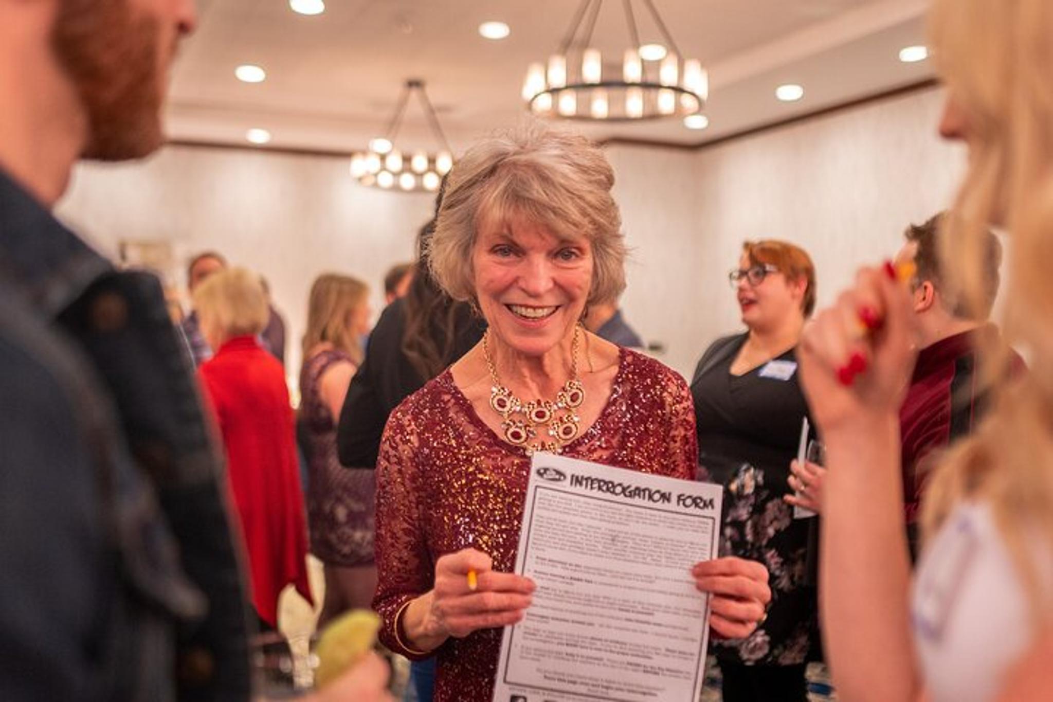 Baton Rouge Interactive True Crime Dinner Show - Image 2