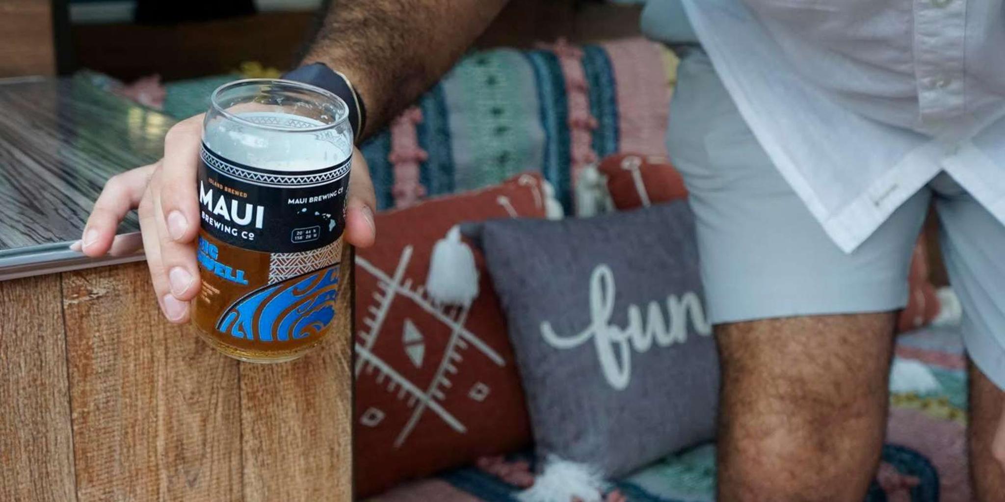 Maui Brewery and Beach Tour in Vintage VW Bus - Image 6