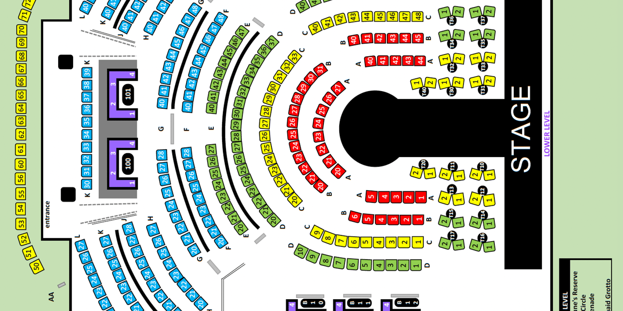 Atlantic City Show Ticket at Caesars - Image 6