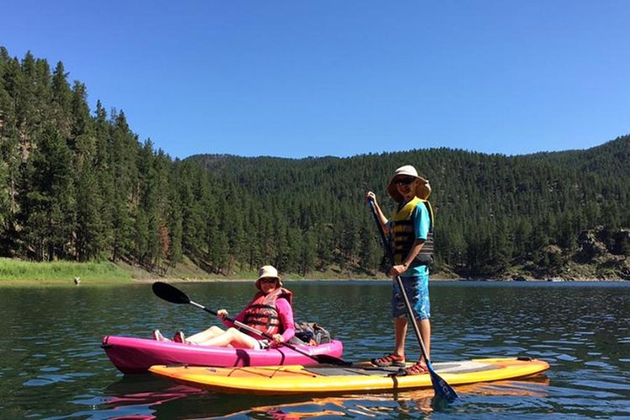 South Dakota Kayaking and Paddle Boarding Adventure - Image 2