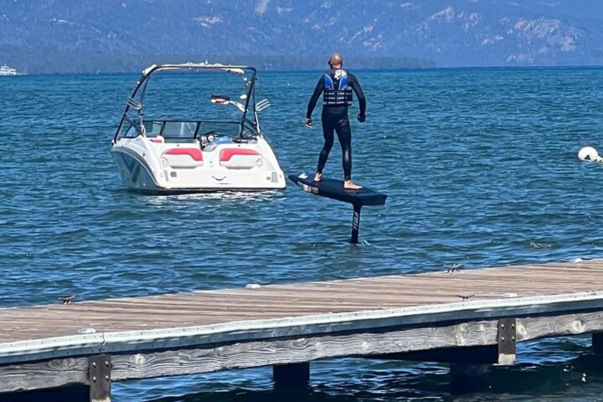 South Lake Tahoe Electric Hydrofoil Lesson - Image 2