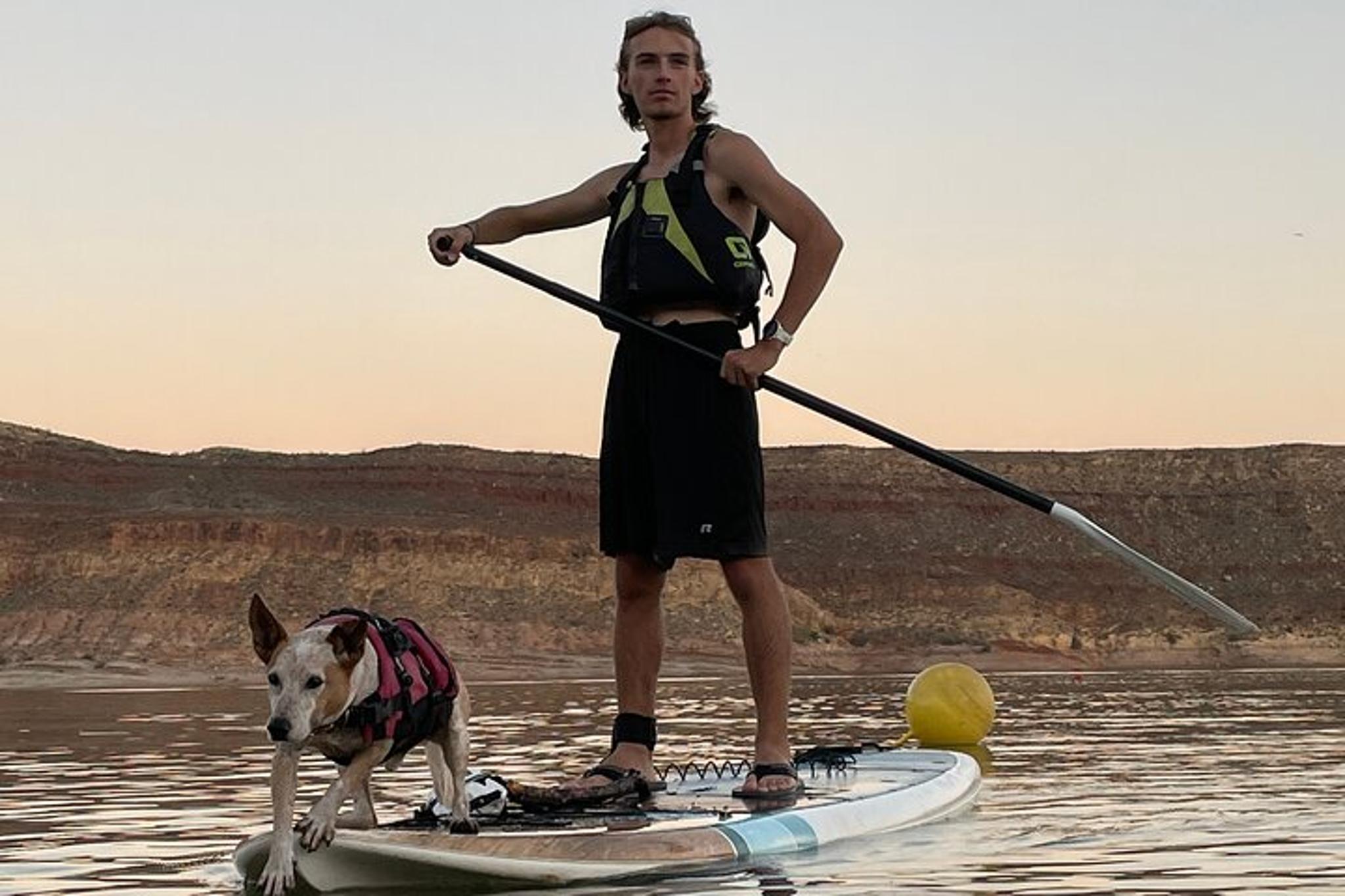 St. George Kayak/SUP Tour at Quail Creek - Image 5