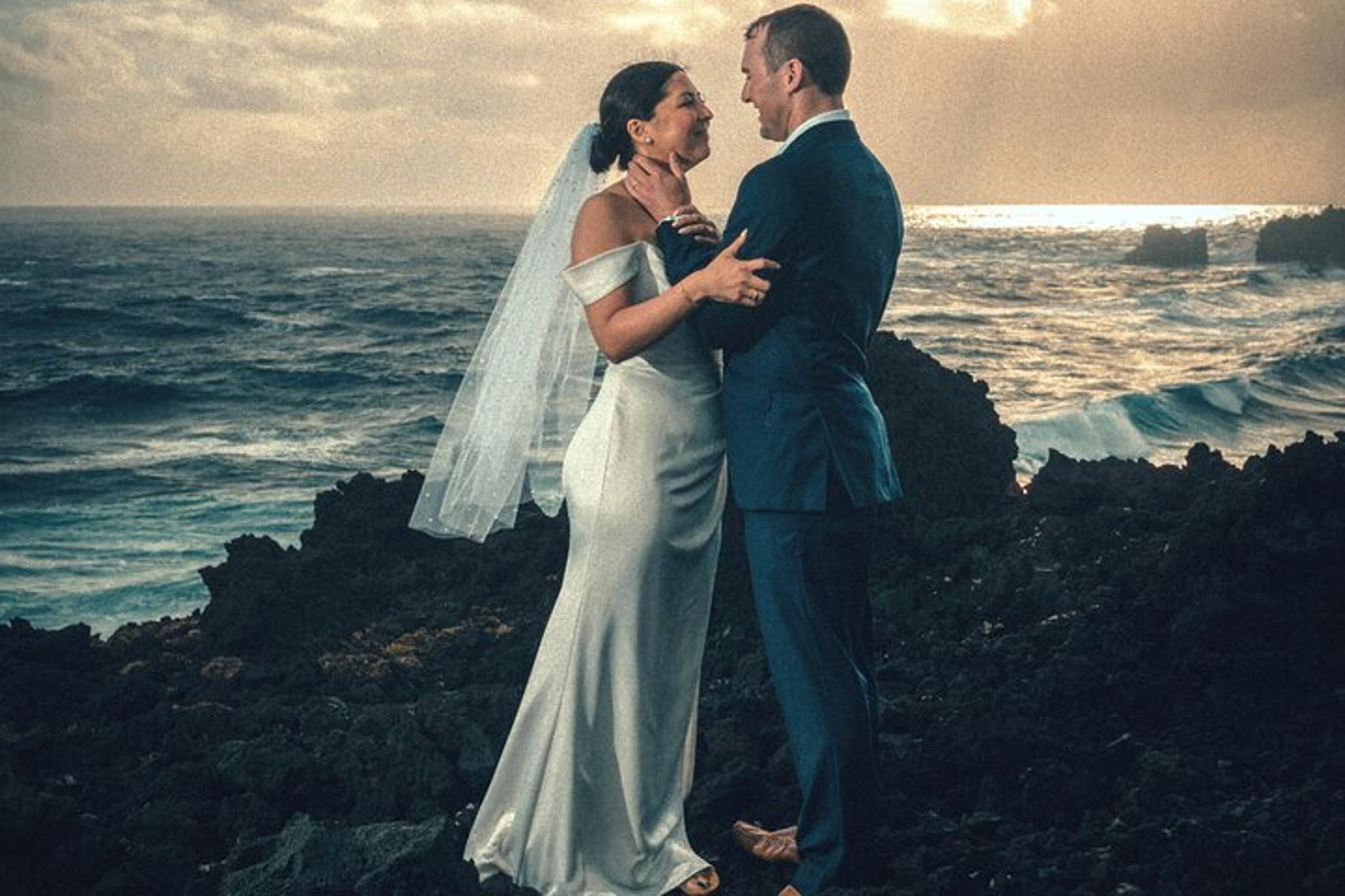Maui Beach Wedding at Maluaka - Image 2