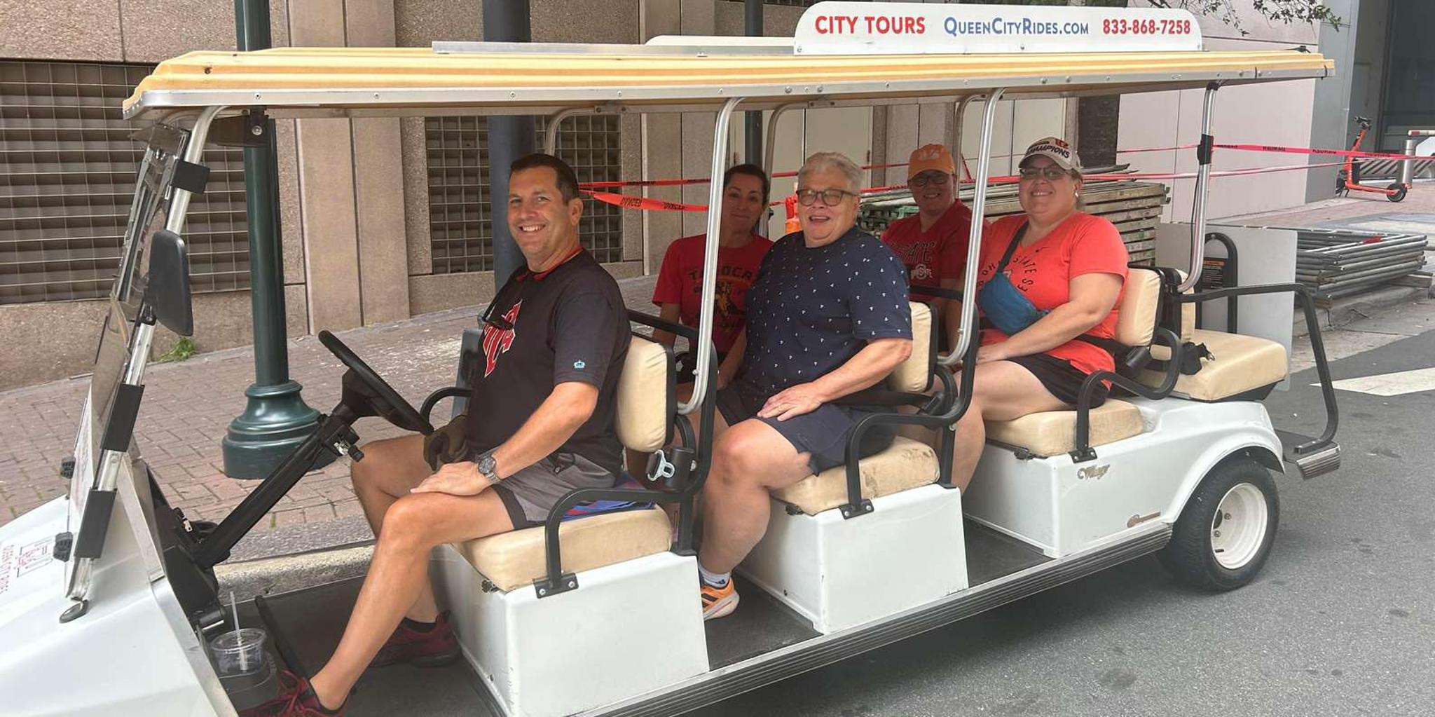 Charlotte Historical City Tour on Eco-Friendly Cart - Image 4