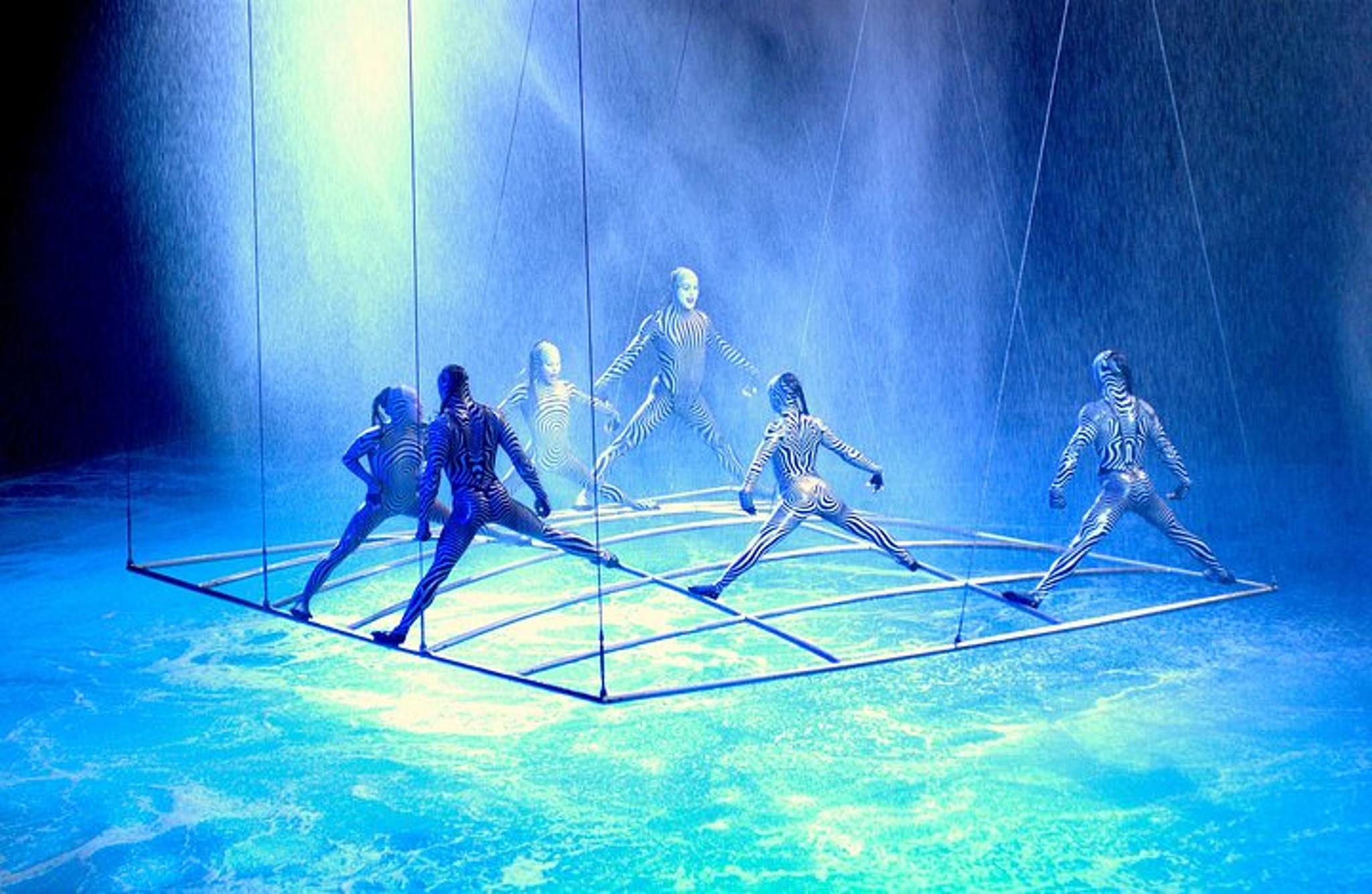 Las Vegas Cirque du Soleil O Show - Image 6
