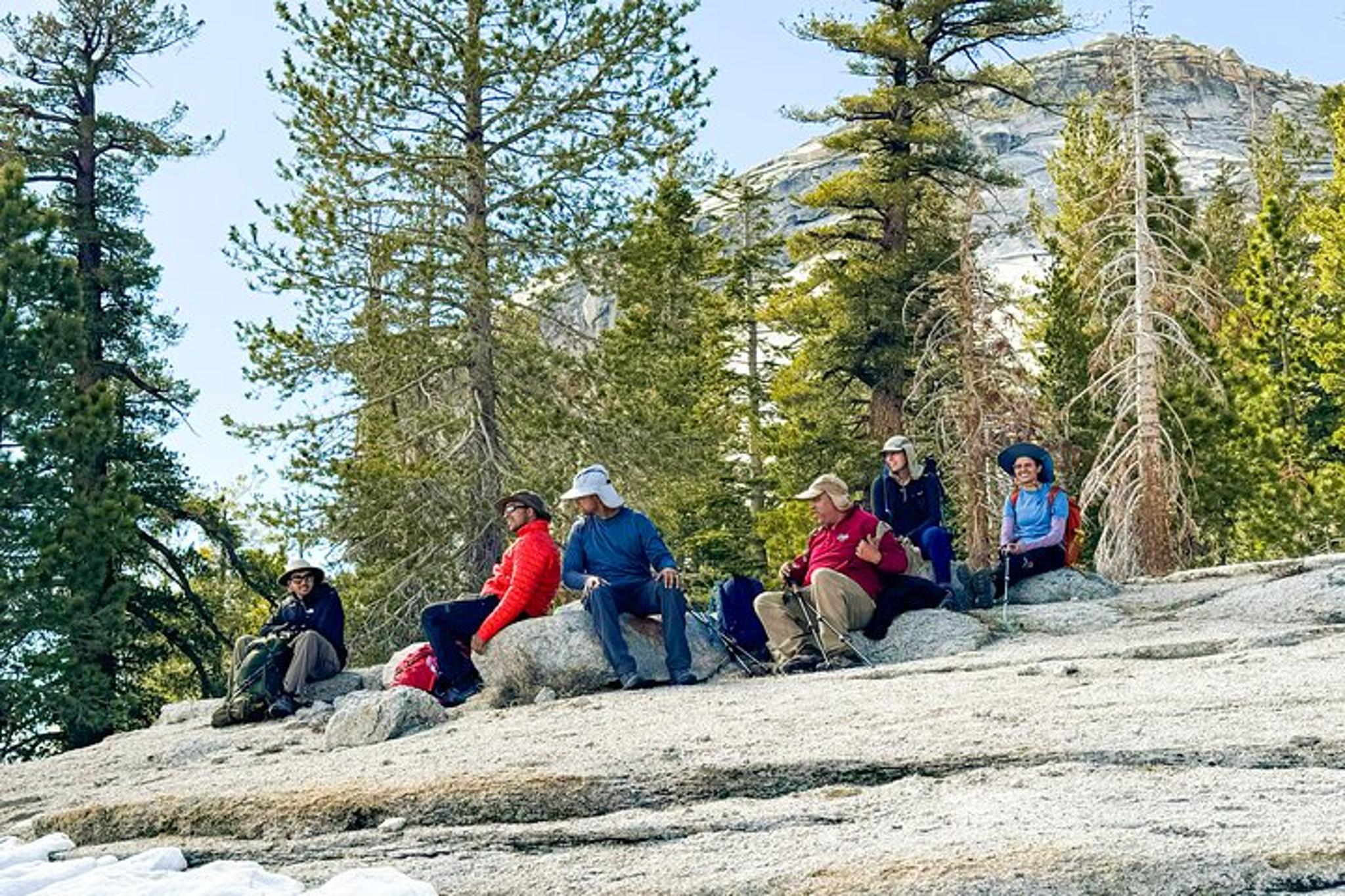 Yosemite Team Building Adventure Hike - Image 3