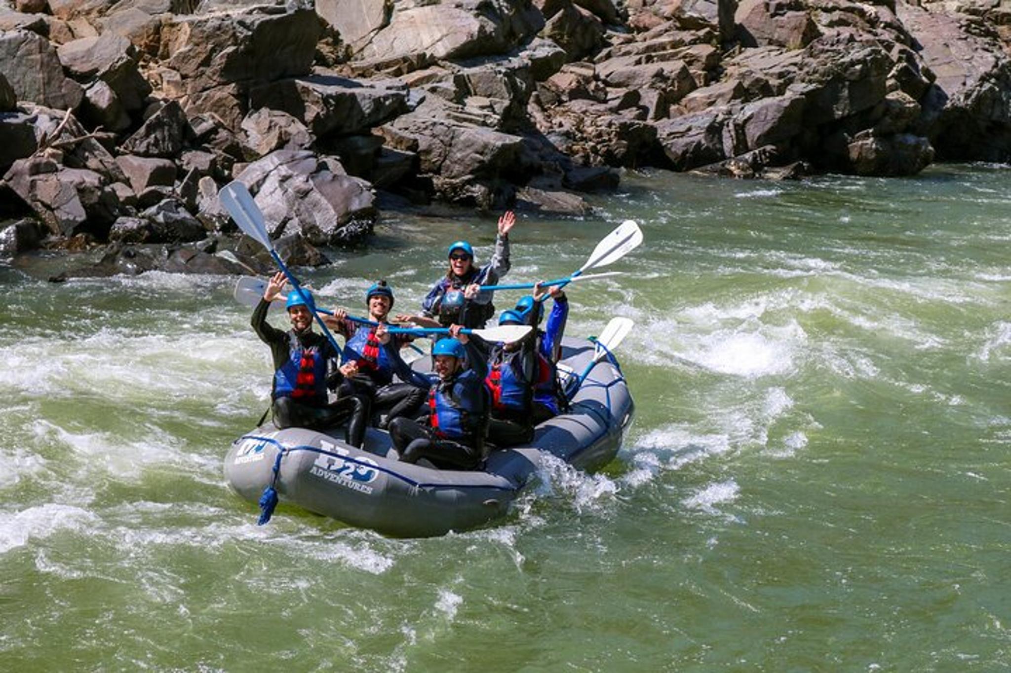 Lotus Whitewater Rafting Trip on South Fork - Image 2