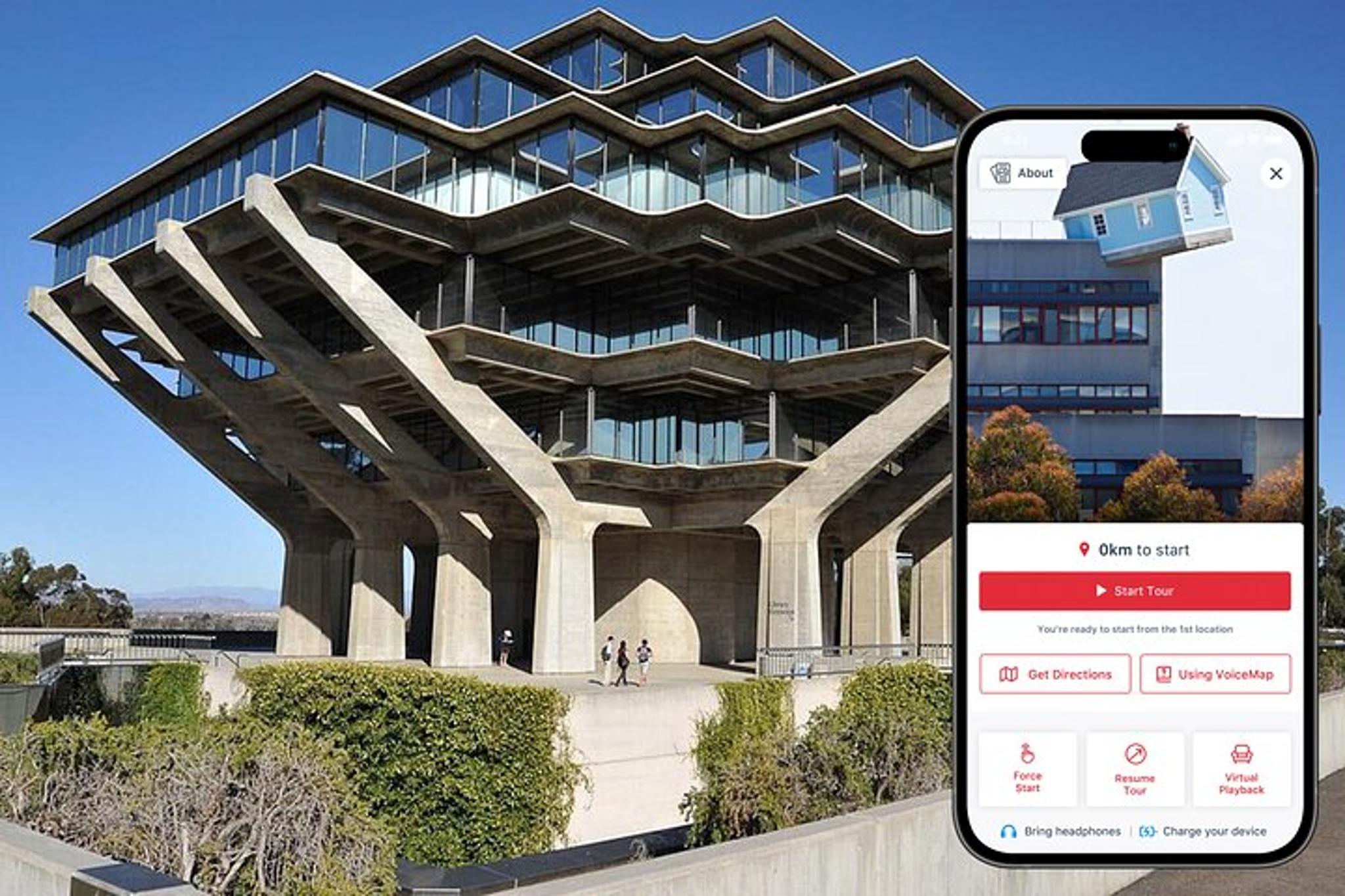 San Diego UCSD Self-Guided Tour - Image 1