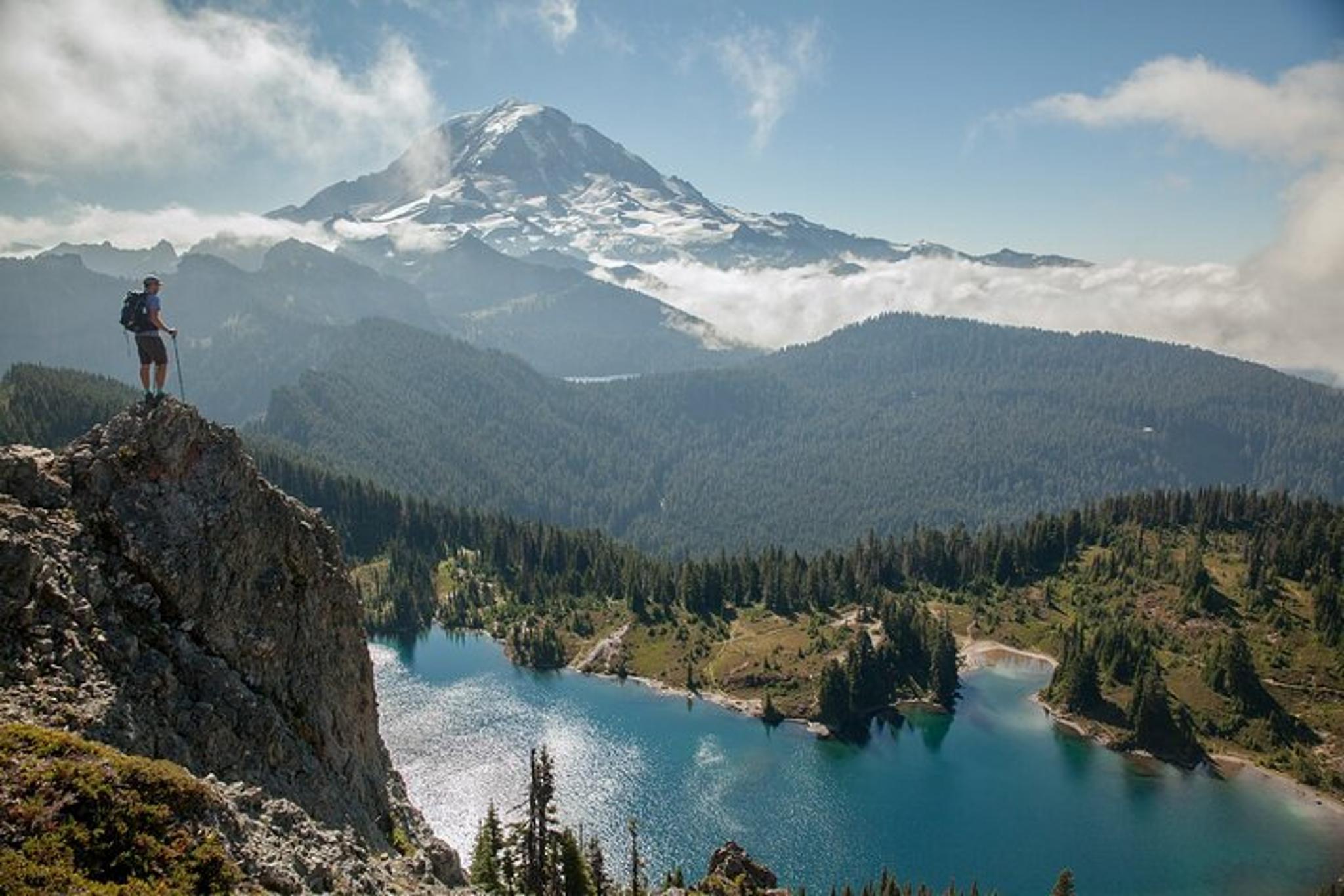 Seattle Mount Rainier Private Day Tour
