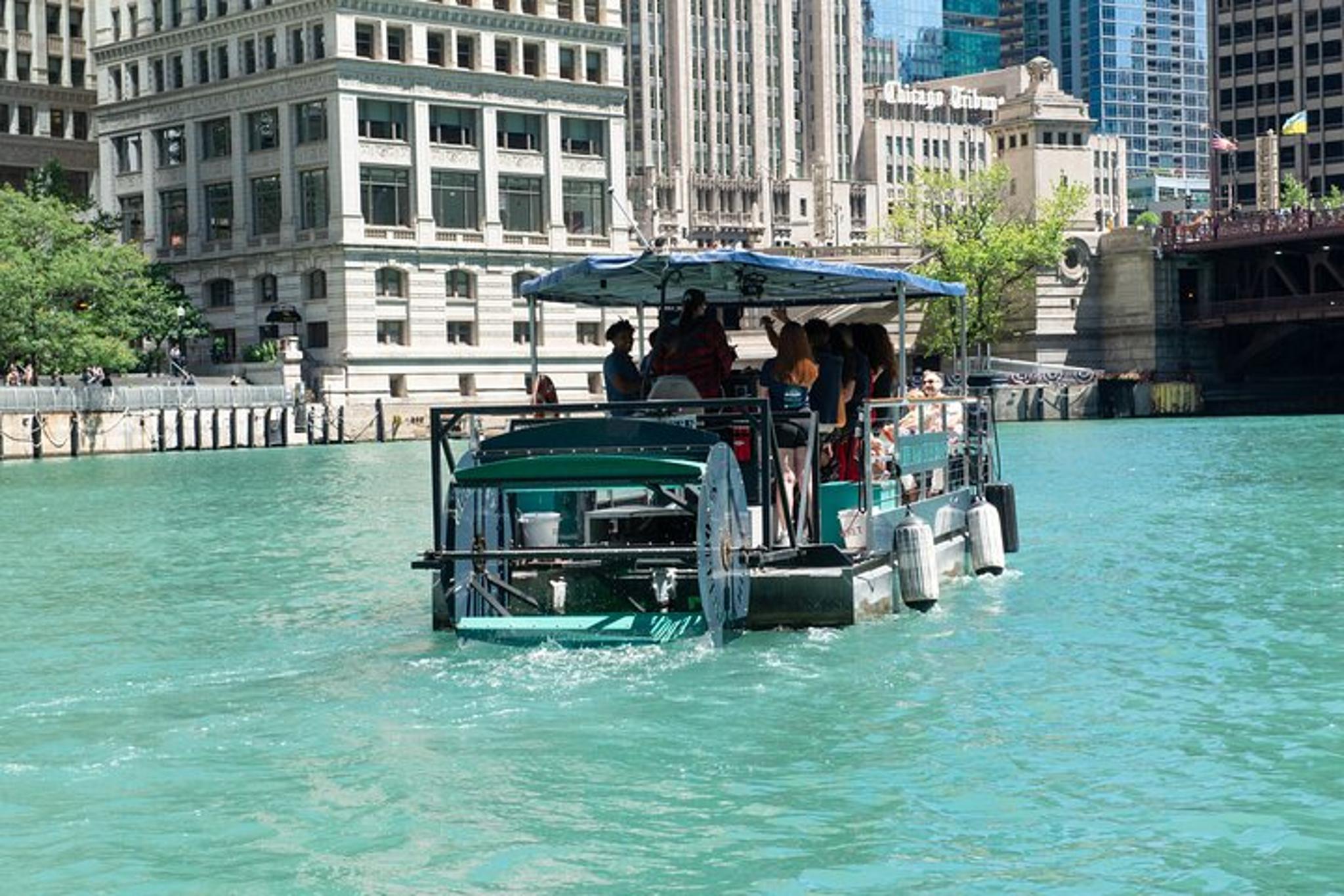 Chicago River Cycleboat Cruise 90 Min - Image 3