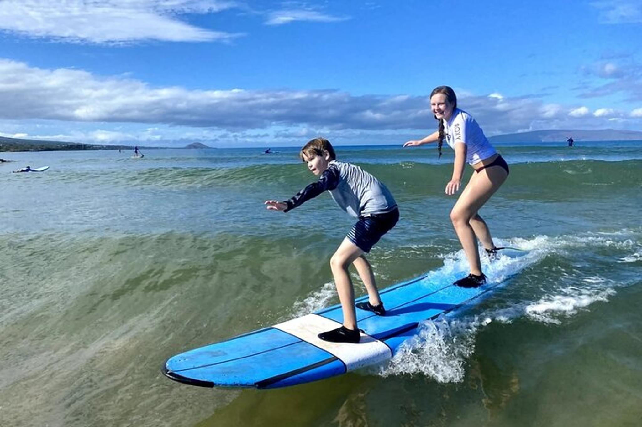 Kihei Surf Lesson at Kalama Beach 2 hr - Image 6