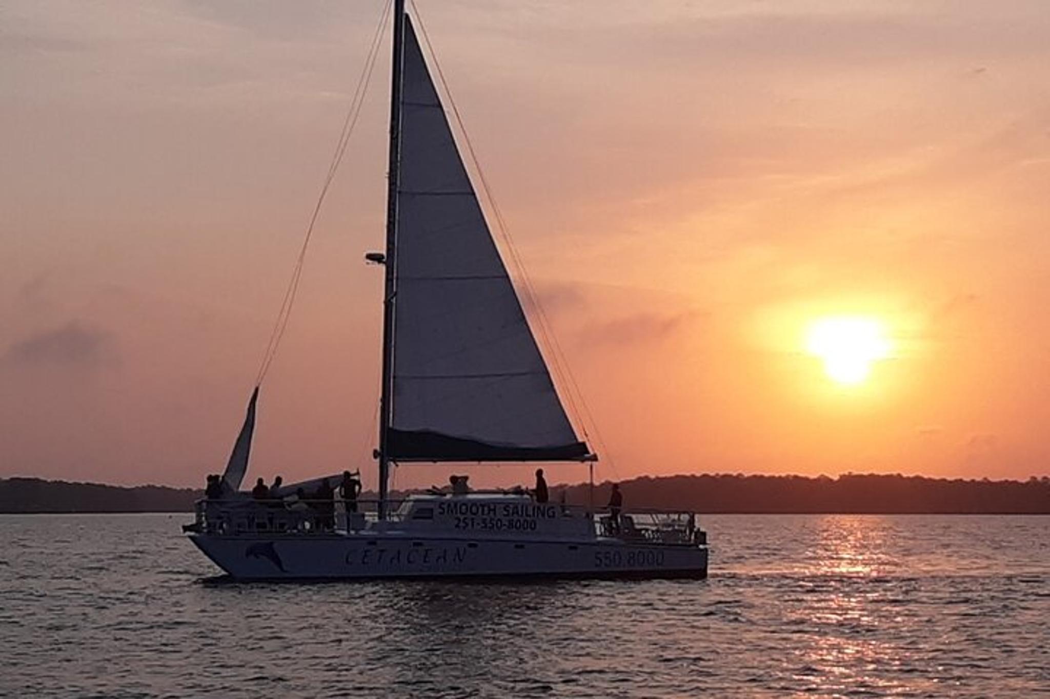 Orange Beach Sunset Sailing Cruise - Image 3