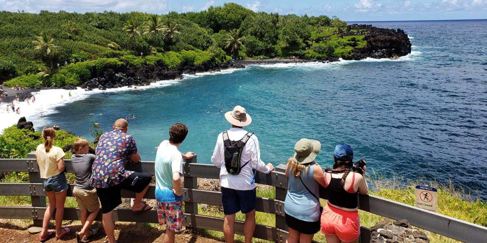 Maui Road to Hana Scenic Drive