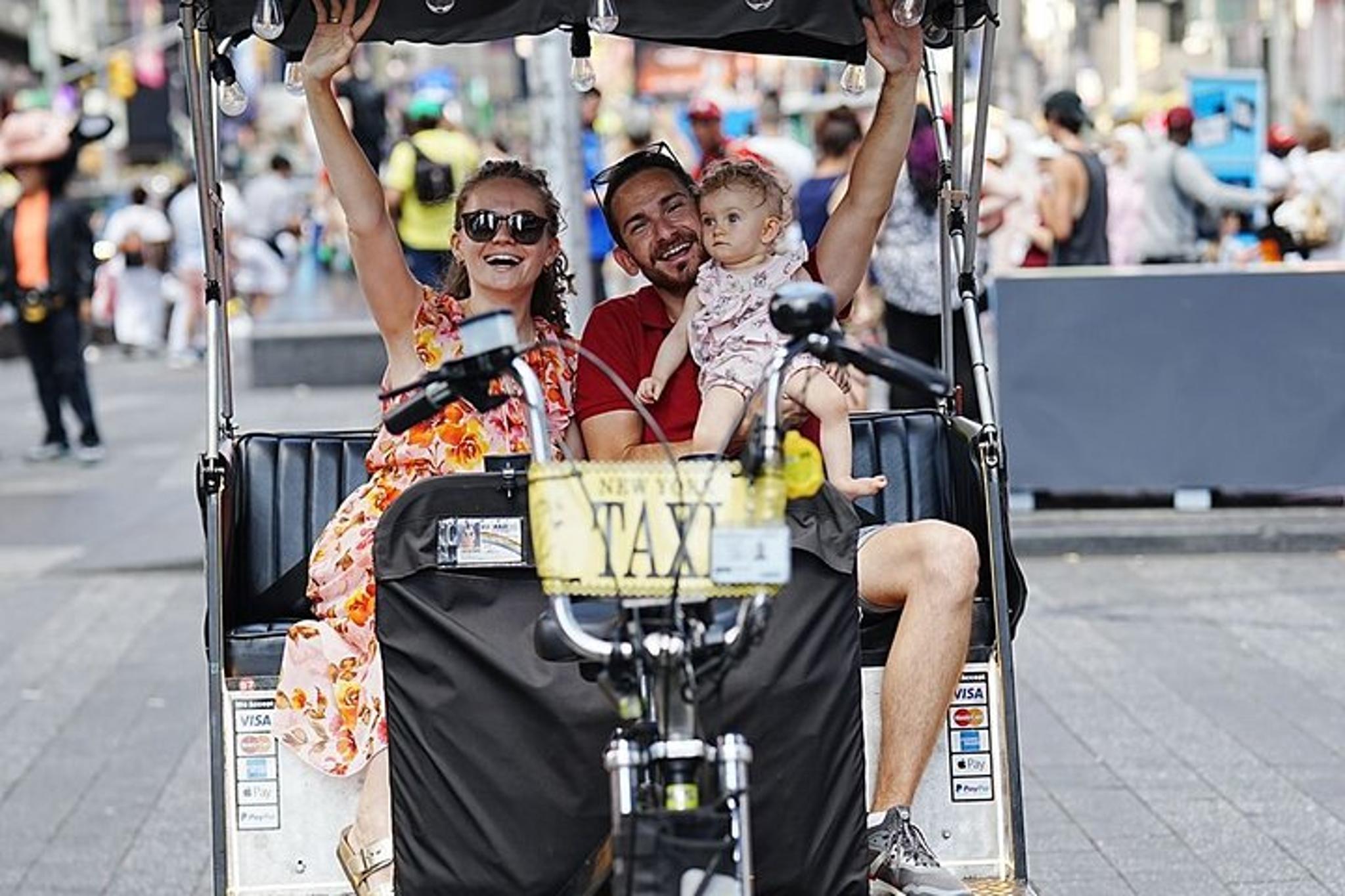 New York City Pedicab Tour with Broadway Show Pick-Up - Image 6