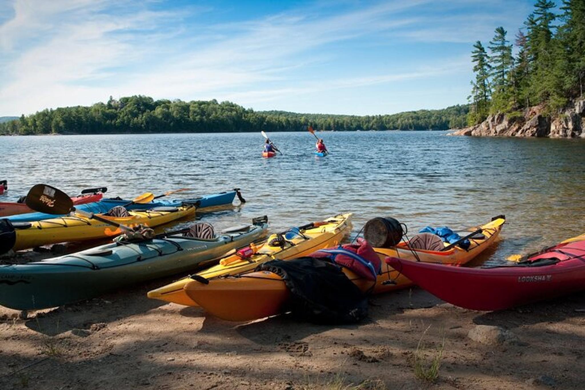 New Hampshire Pedal, Paddle & Hike Adventure