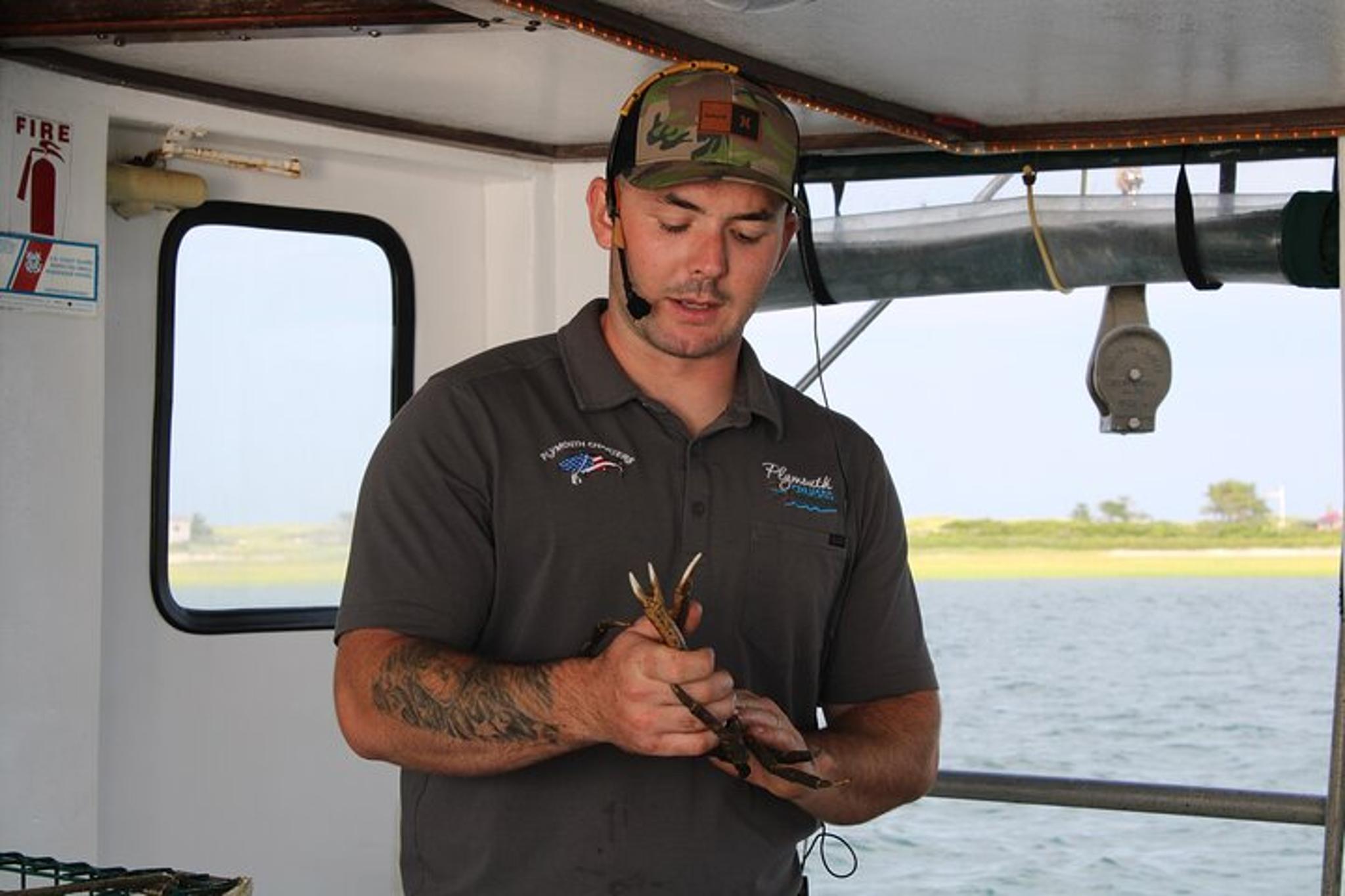 Plymouth Lobstering Eco Tour 75 min - Image 5