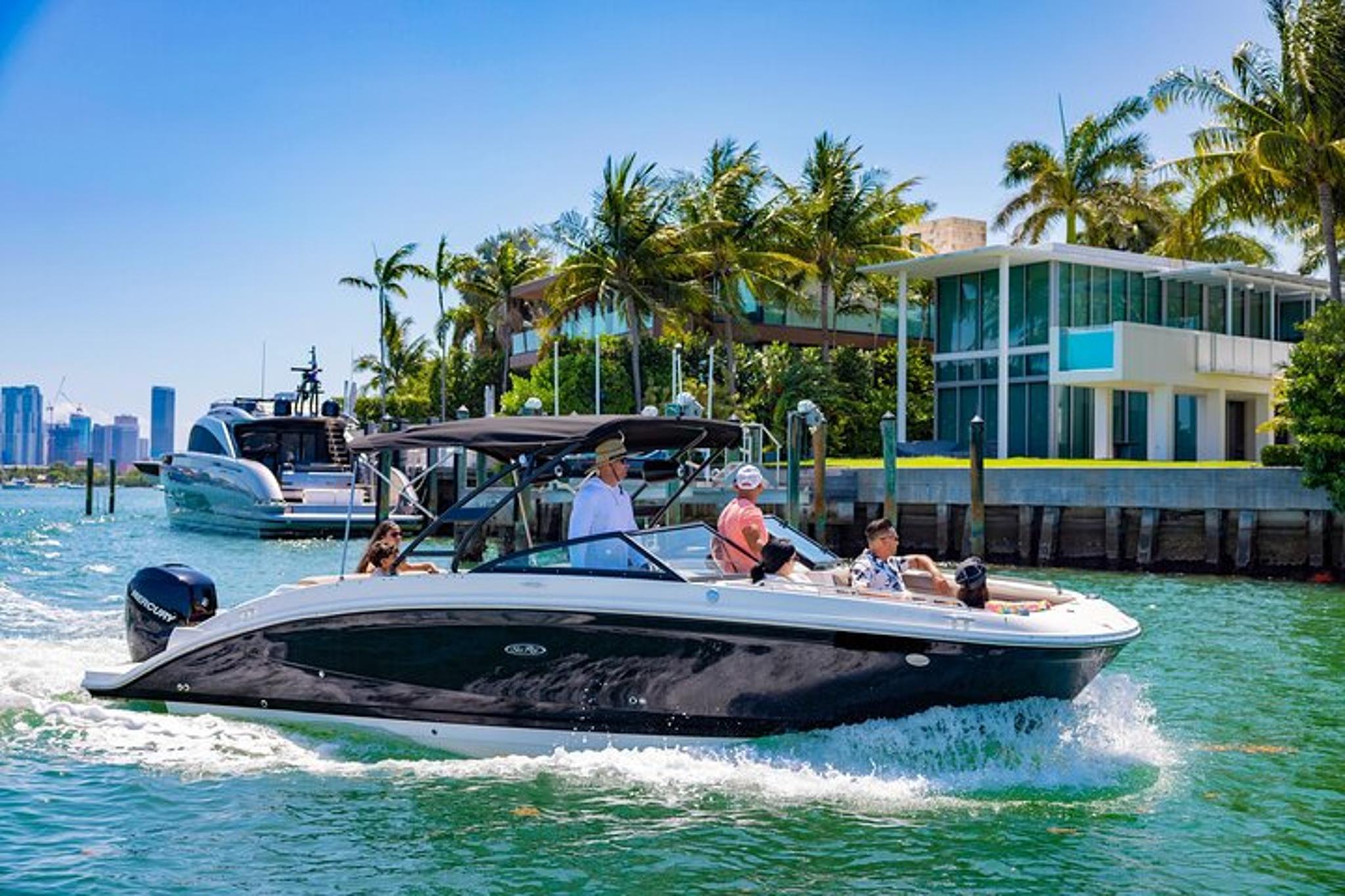 Miami Private Boat Charter & Guided Experience - Image 1