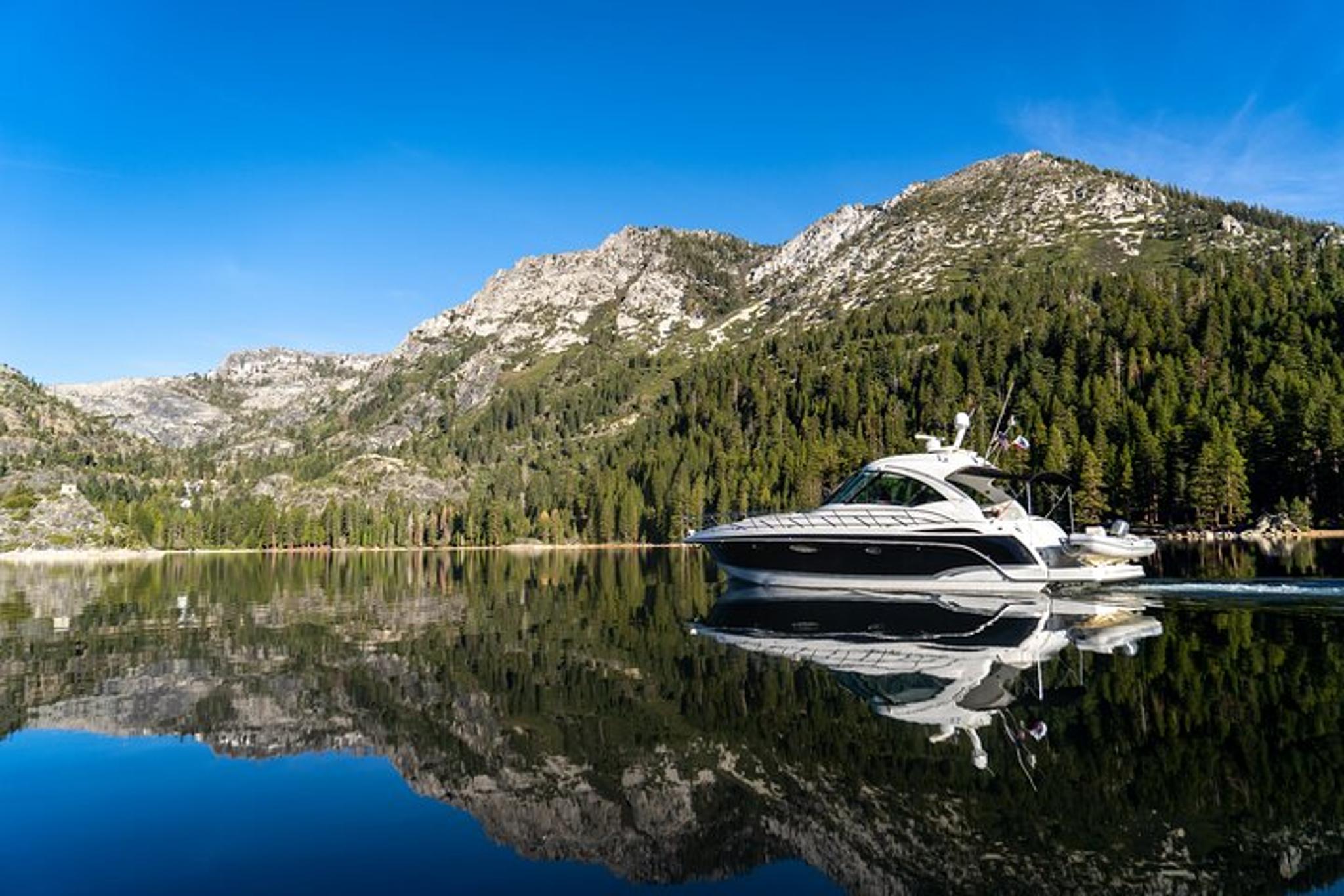Lake Tahoe Yacht Charter with Captain - Image 5