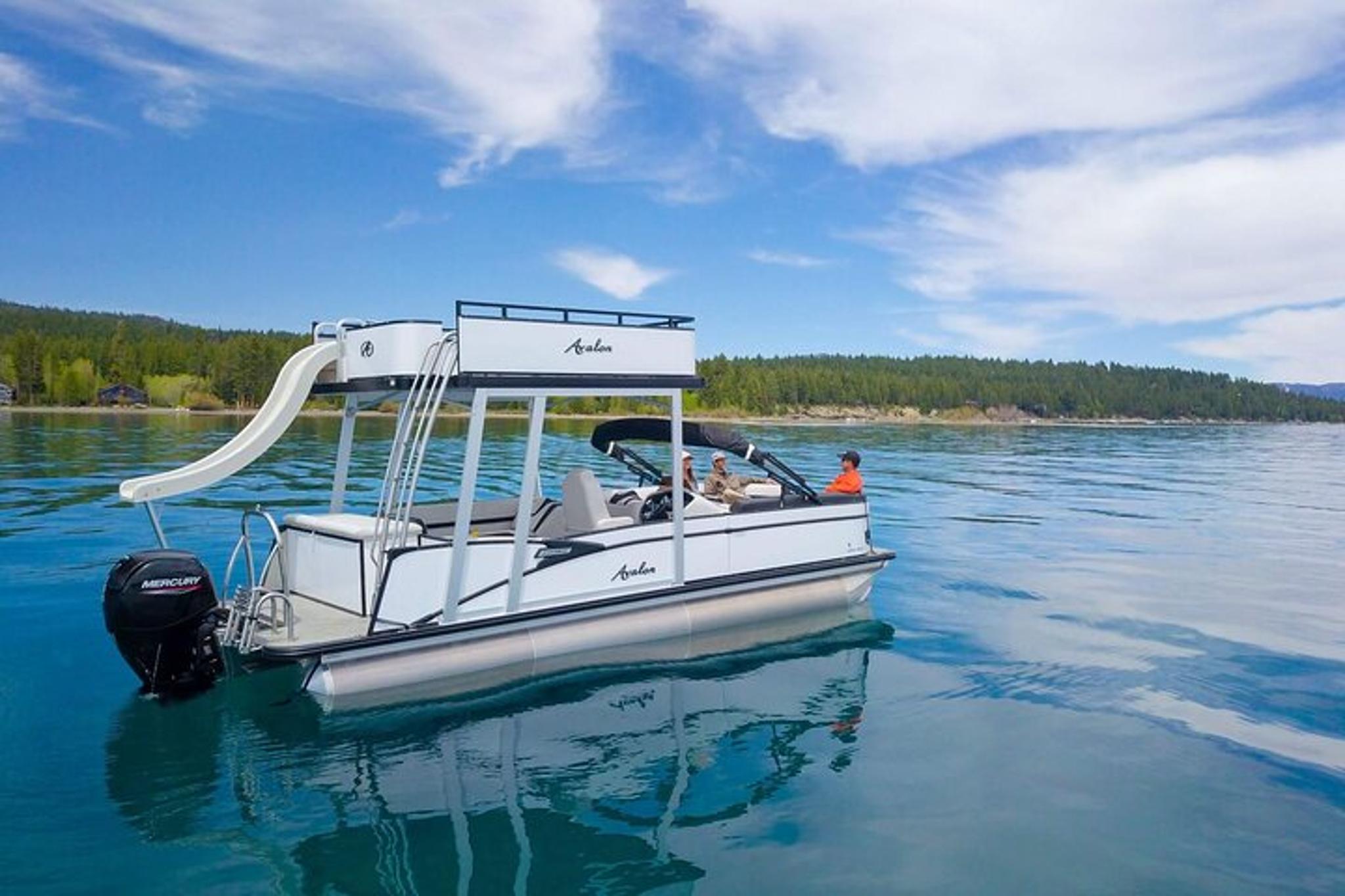 Lake Tahoe Emerald Bay Sunset Boat Tour