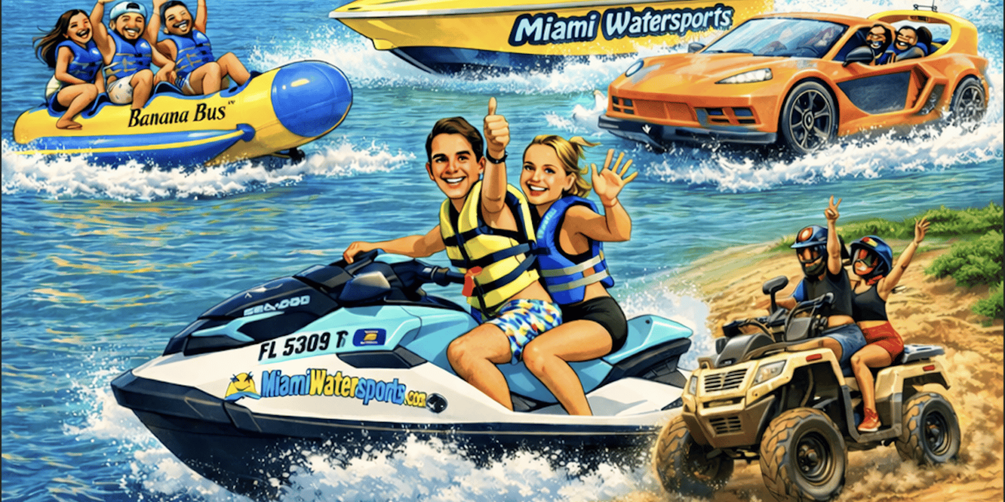 Miami Water Sports Adventure