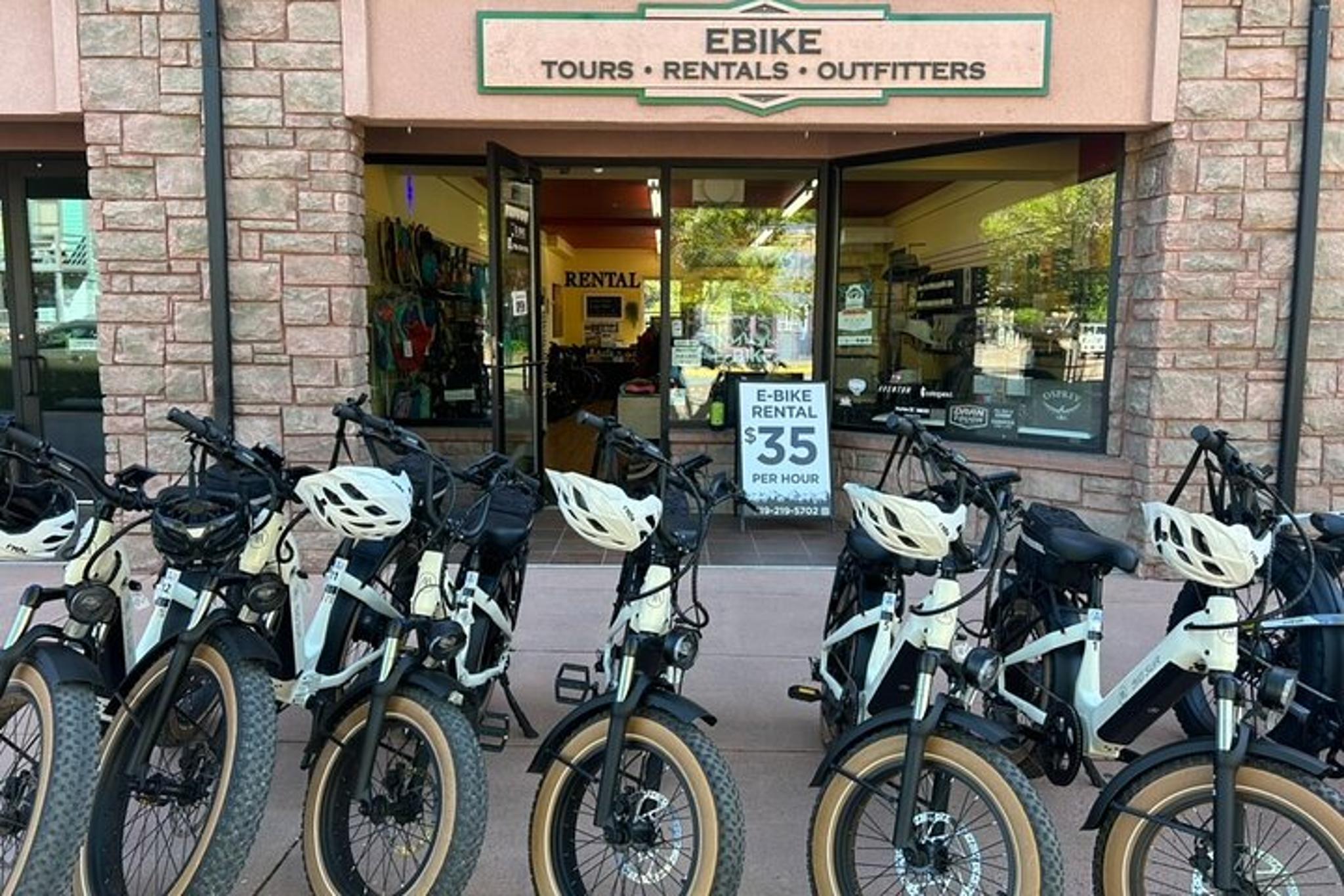Manitou Springs Ebike Rental Experience 2 hr - Image 2
