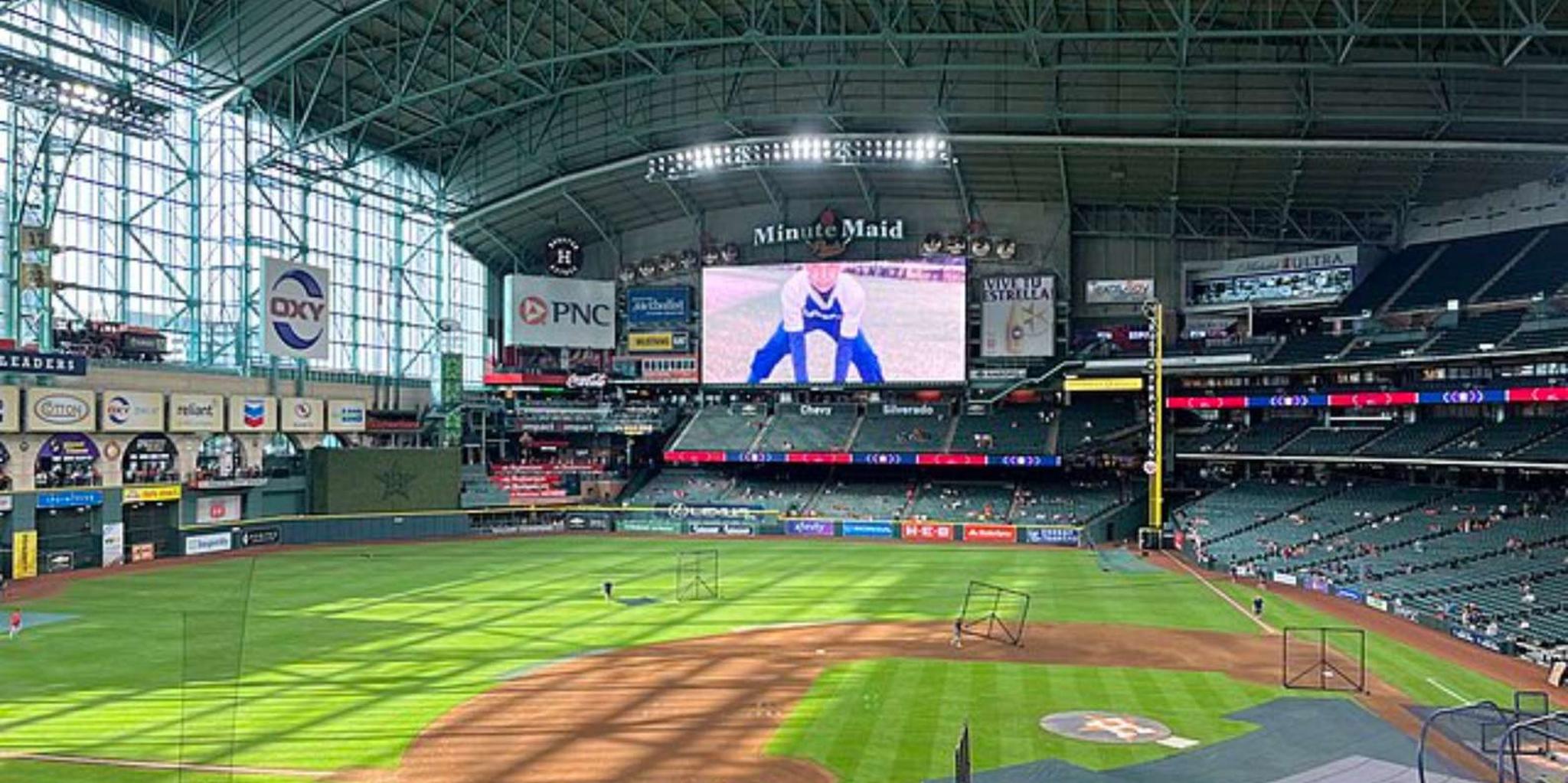 Houston Astros Baseball Game at Minute Maid Park - Image 6