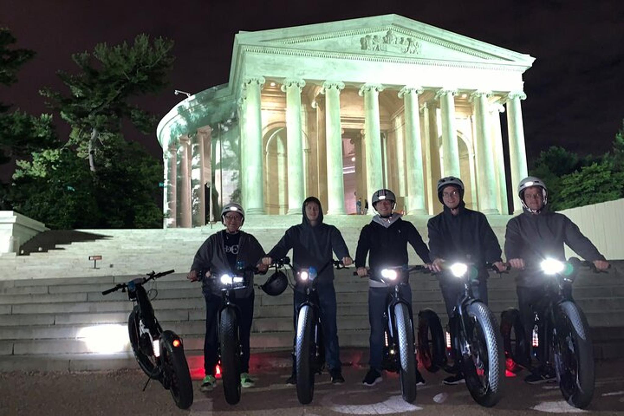 Washington D.C. Evening e-Scooter Tour - Image 6
