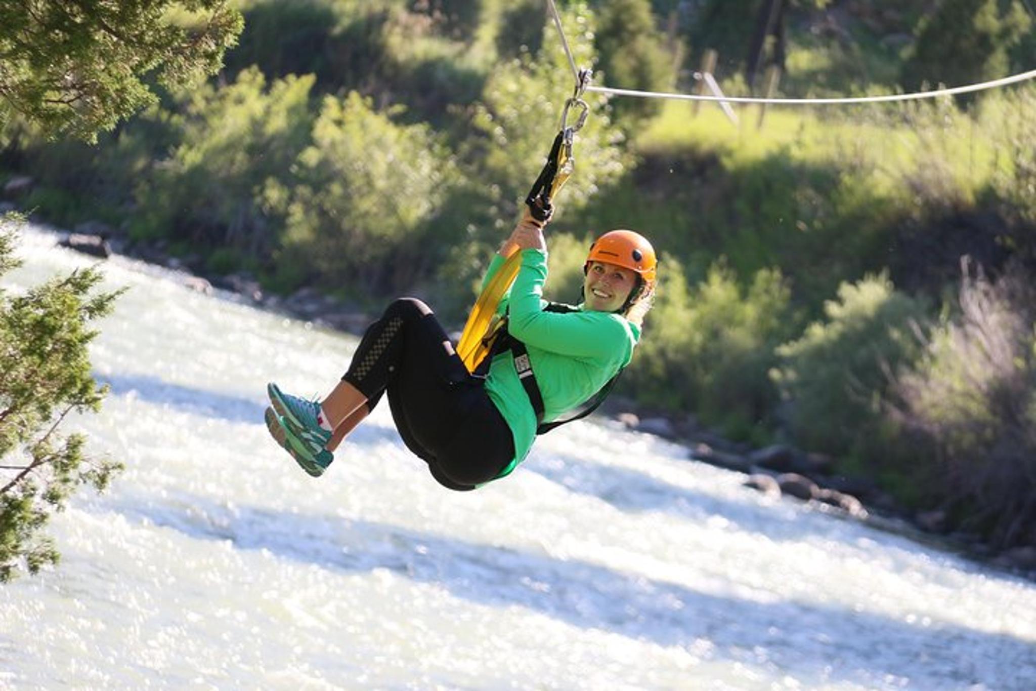 Gallatin River Ziplining Adventure - Image 3