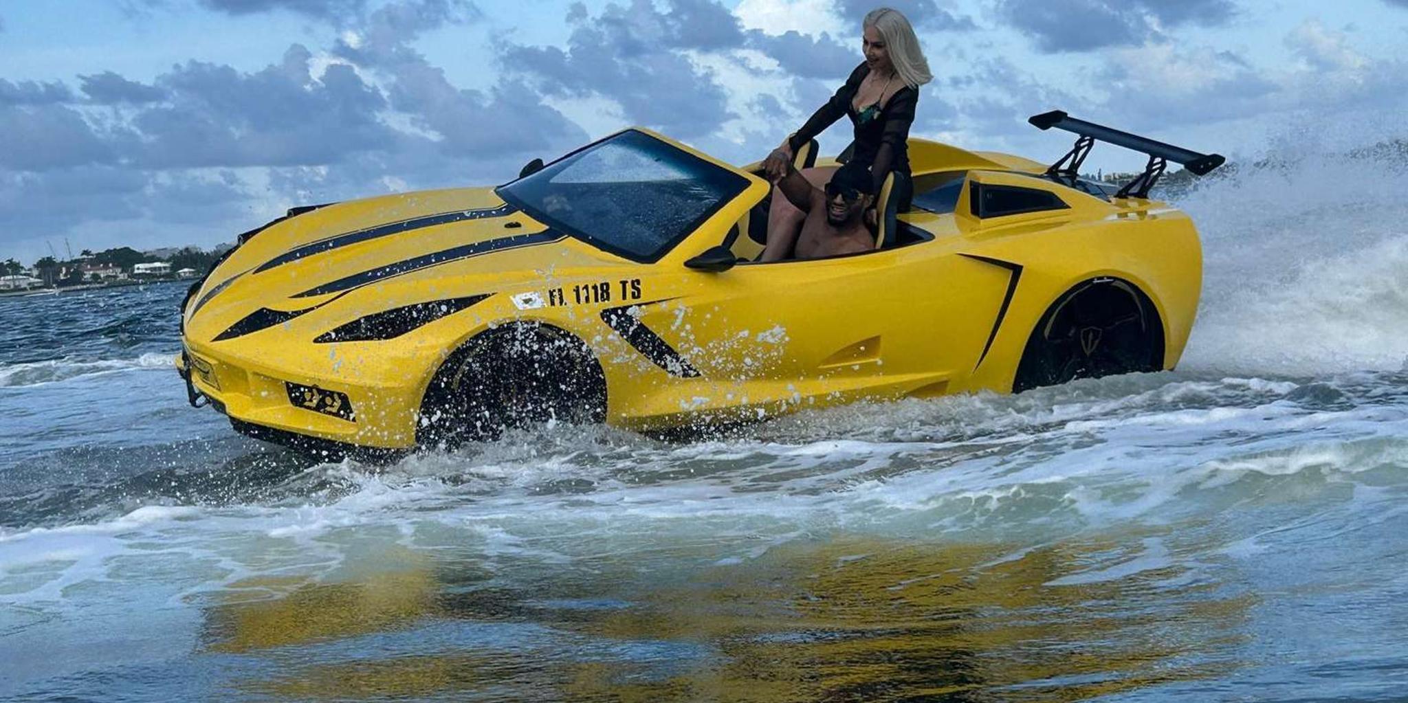 Miami JetCar Adventure - Image 1