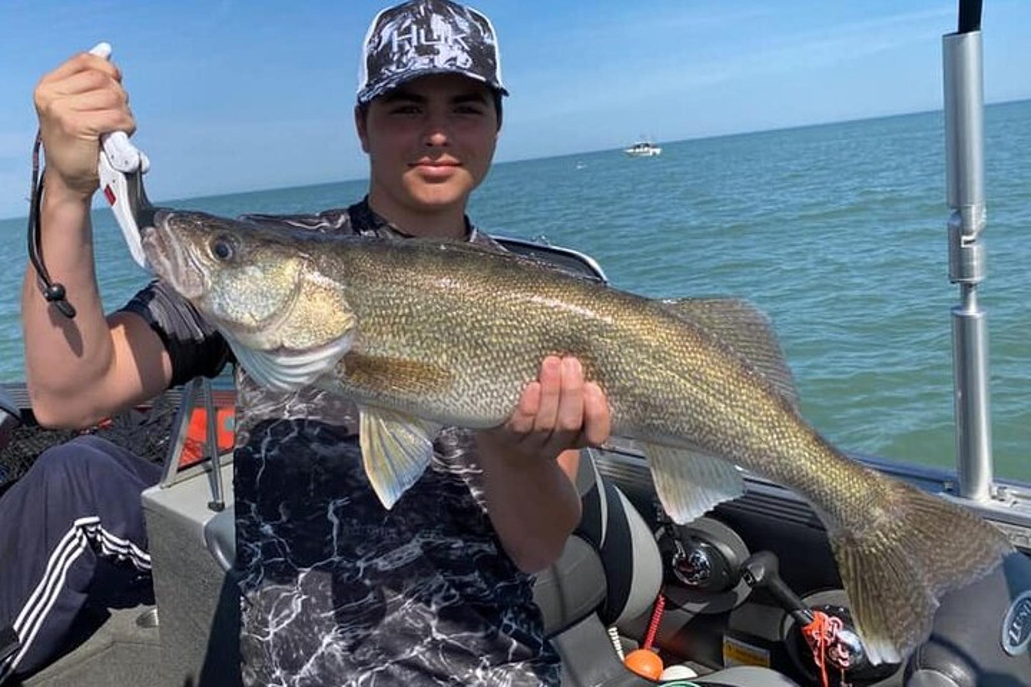 Erie Walleye Fishing Charter