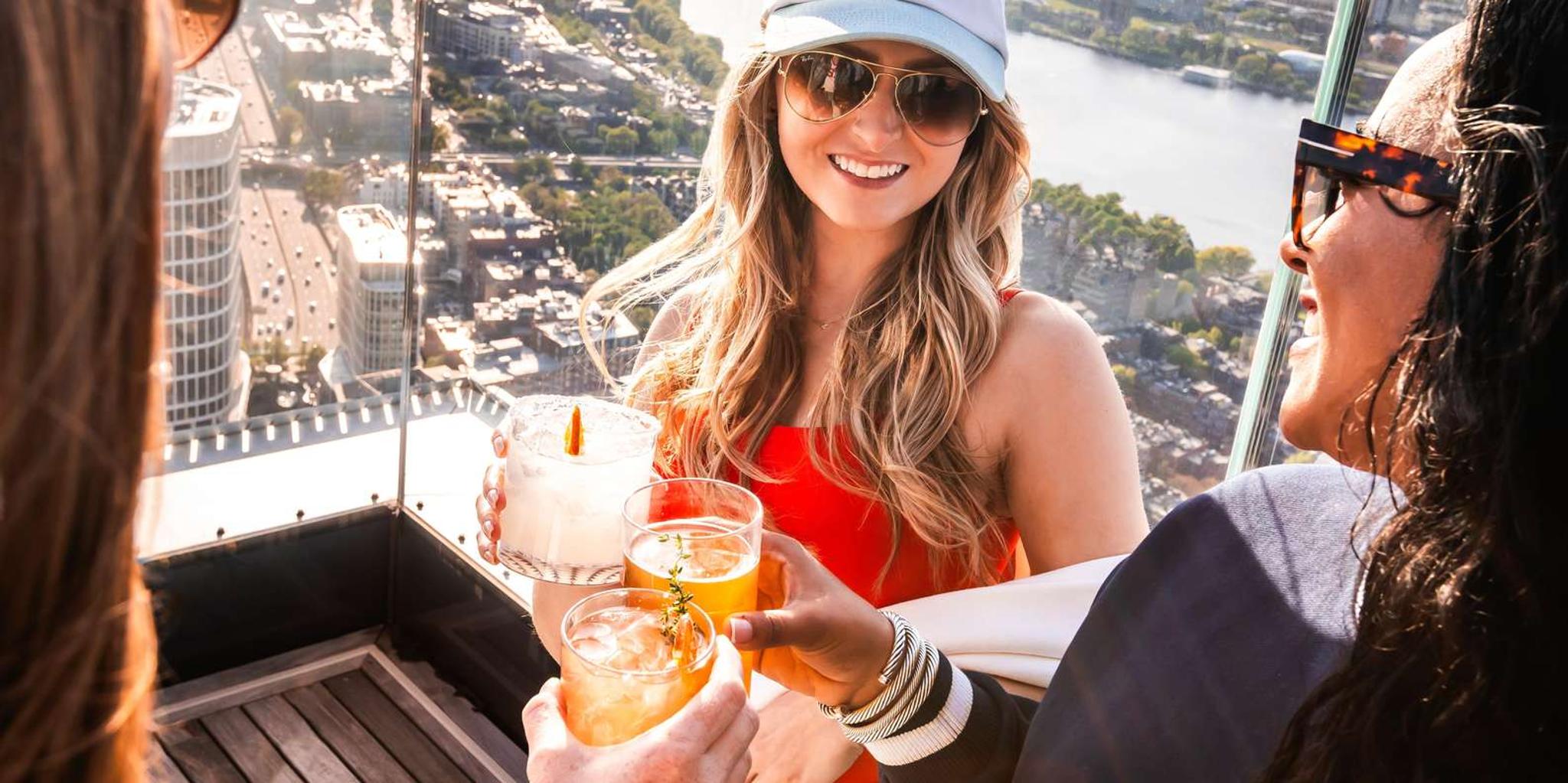 Boston Observation Deck Entry Ticket - Image 2