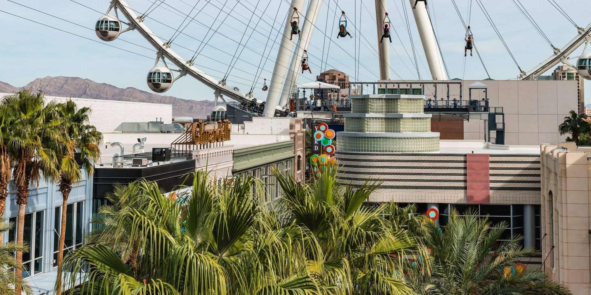 Las Vegas FLY LINQ Zipline - Image 5