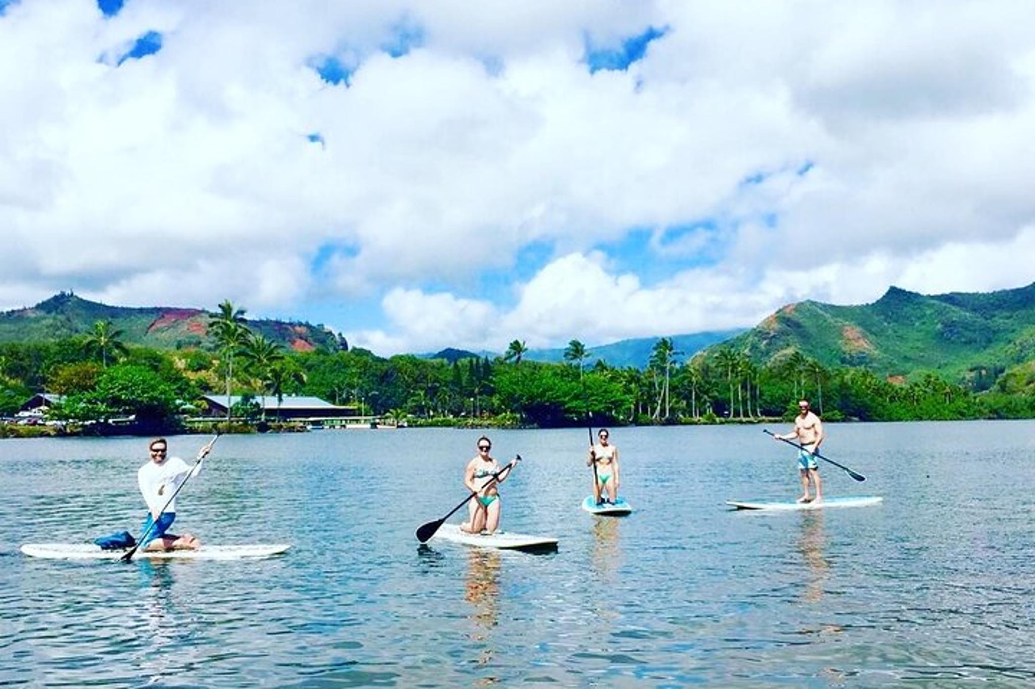 Wailua River Stand Up Paddle Rental - Image 2