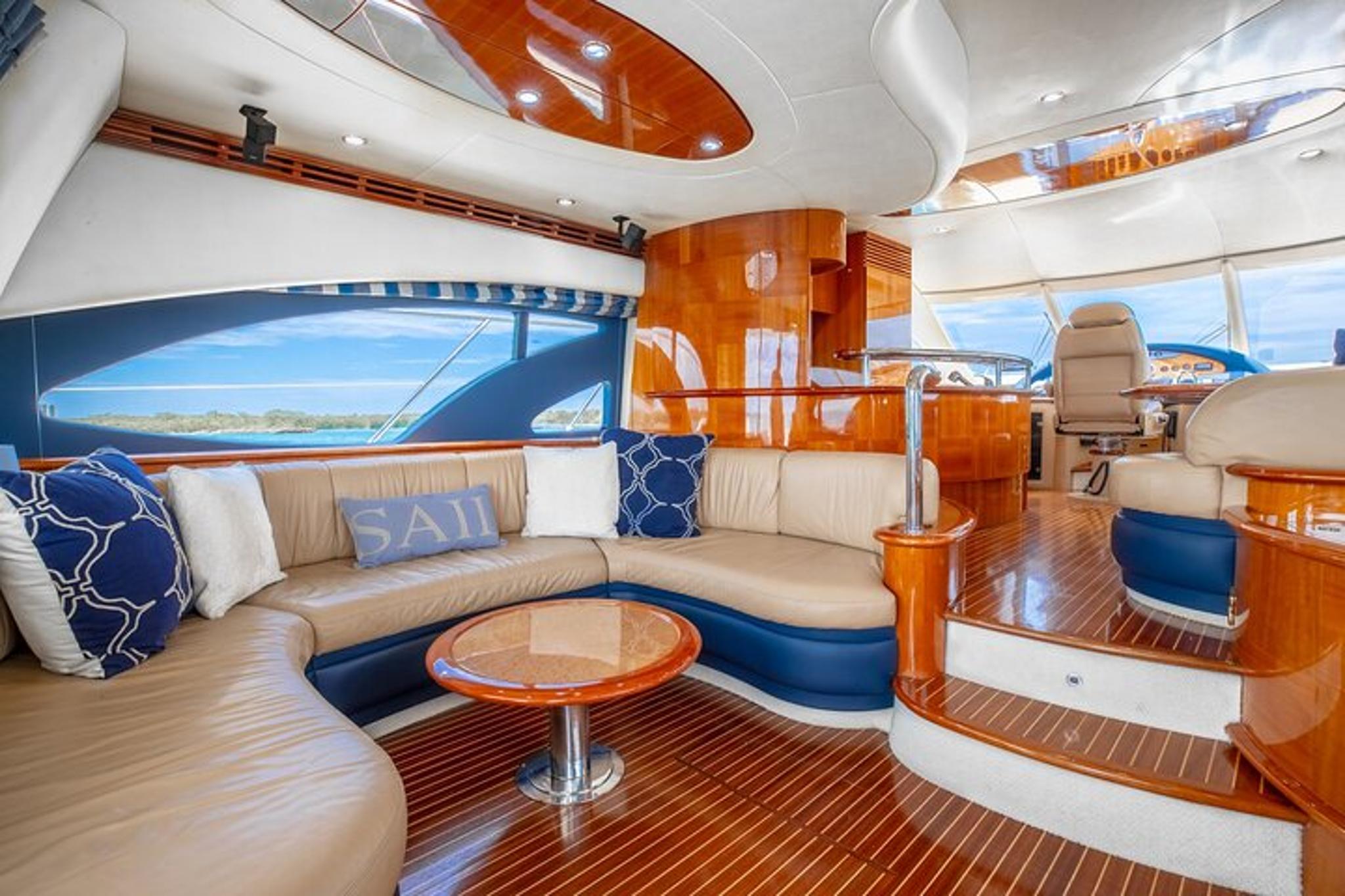Miami Yacht Charter on 62' Azimut - Image 6