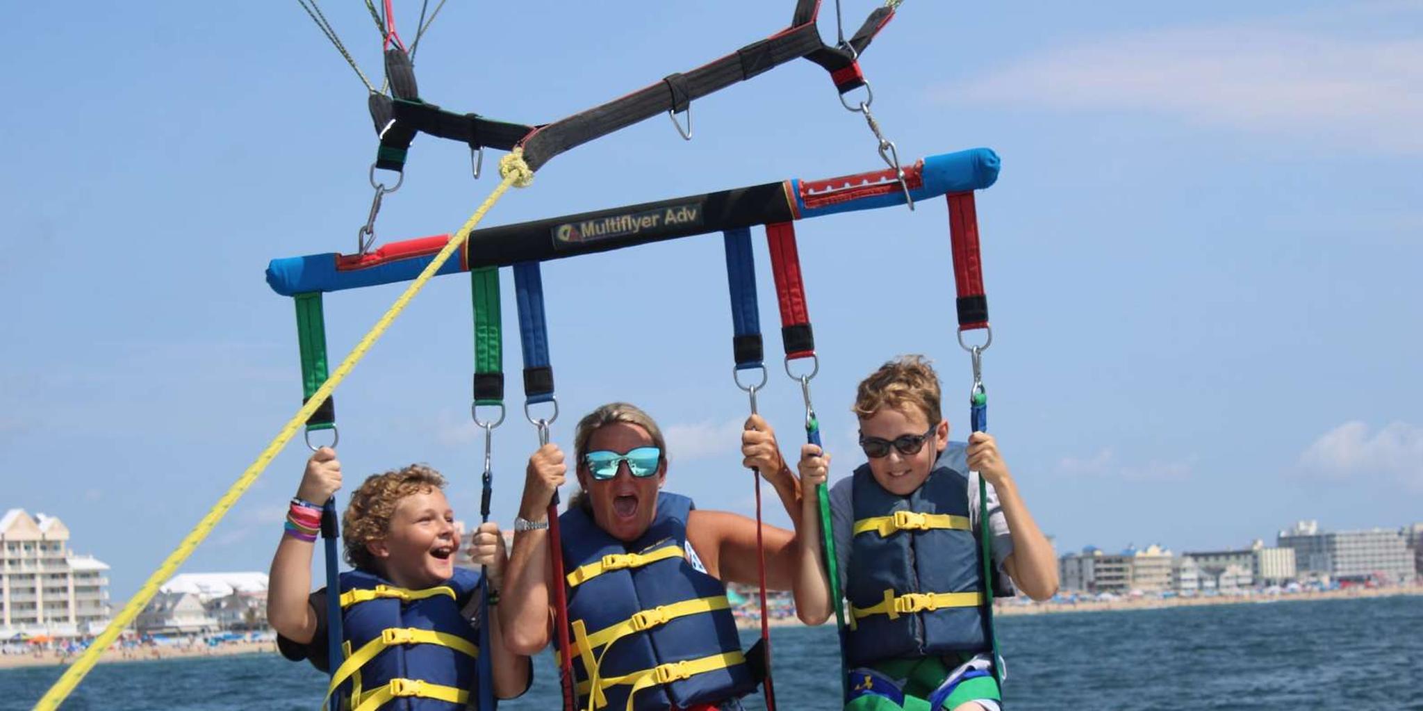Ocean City Parasailing Adventure - Image 3