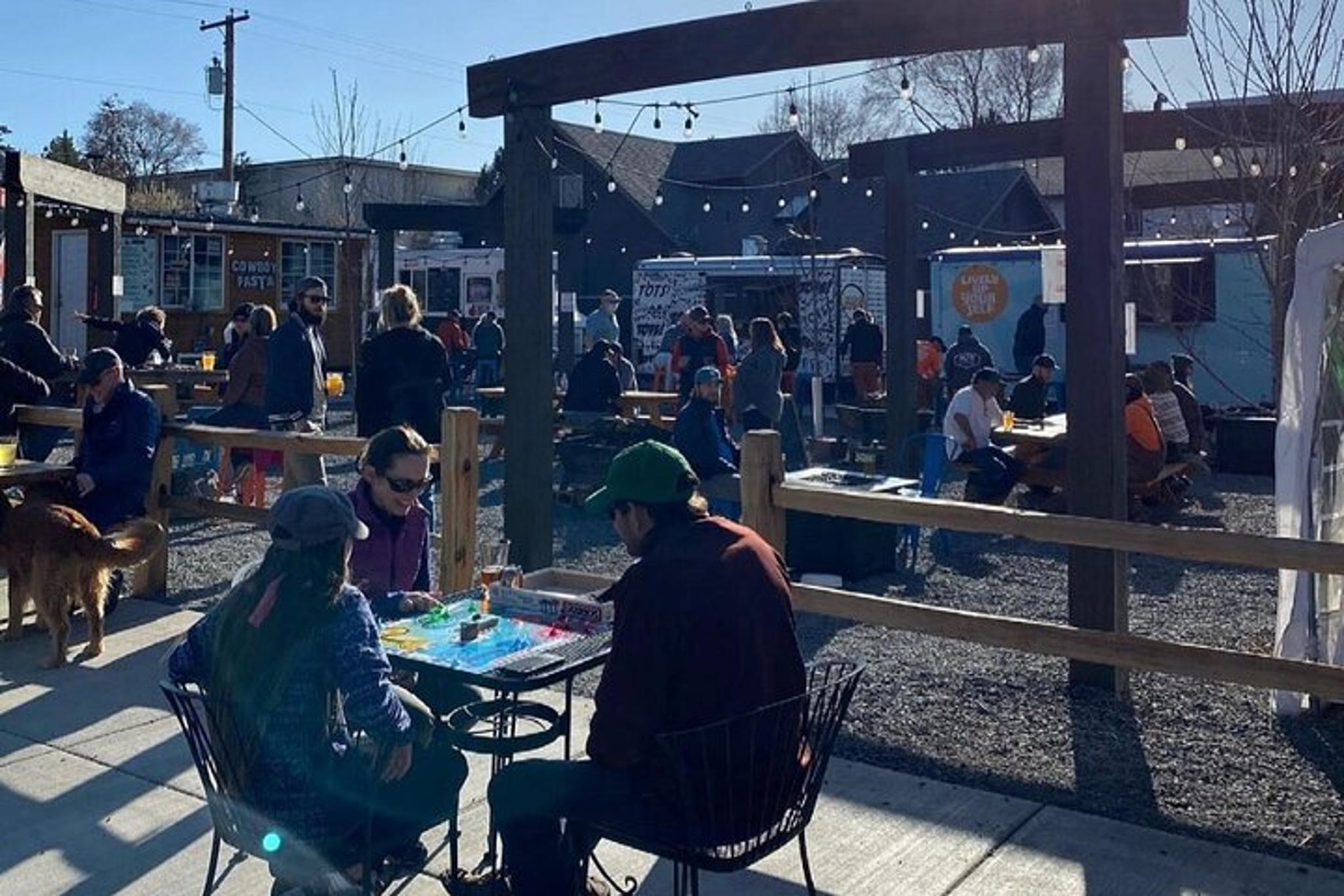 Bend Food Truck and Brewery Tour