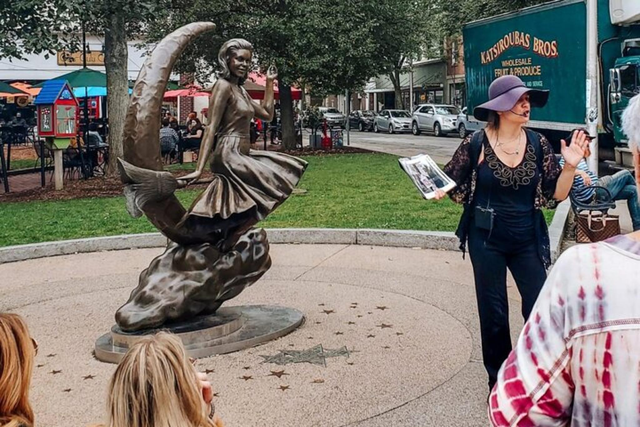 Salem Witch Trials and Ghosts Walking Tour