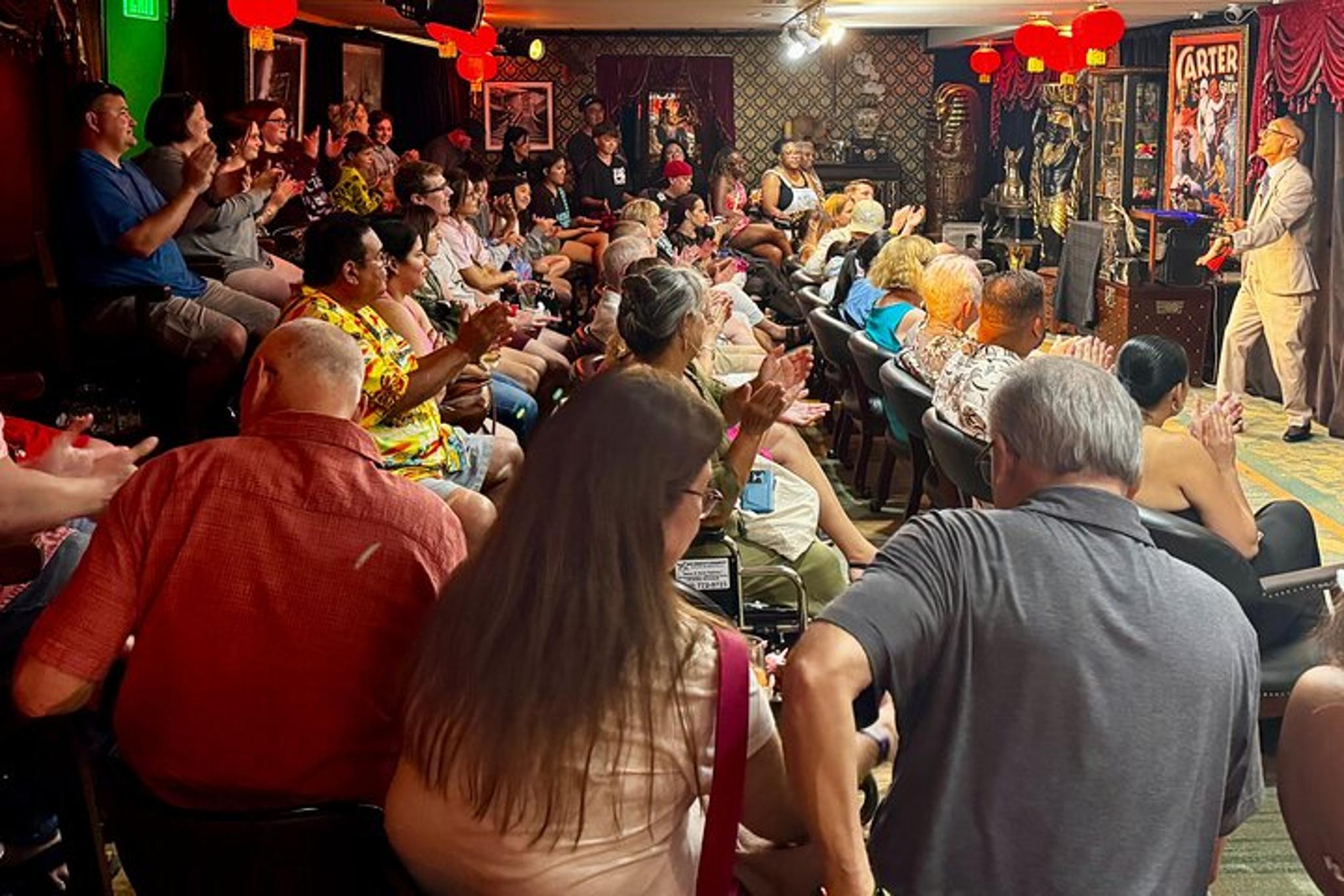 Honolulu Magical Mystery Show at Hilton Waikiki