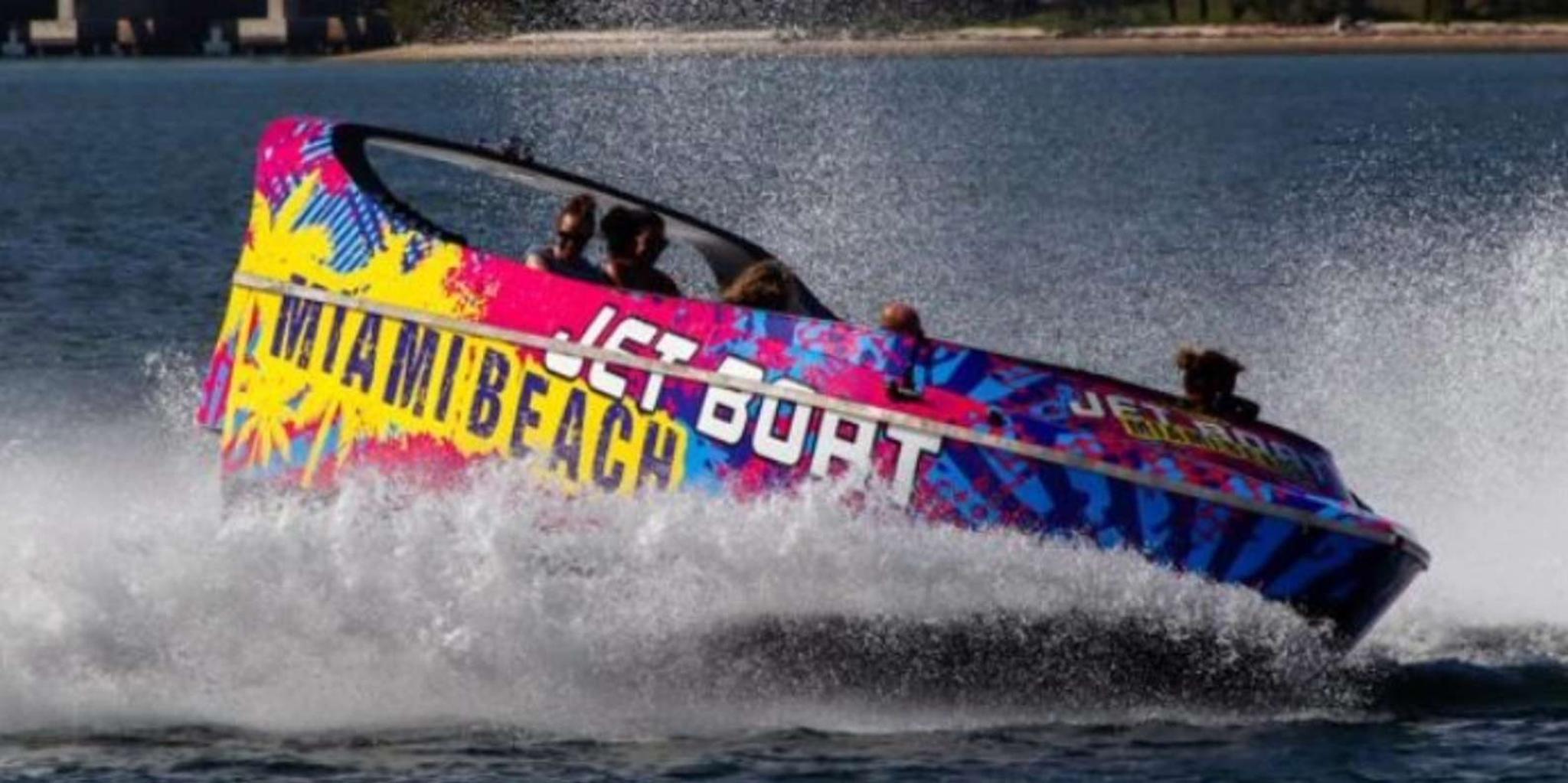 Miami Beach Jet Boat Ride - Image 5