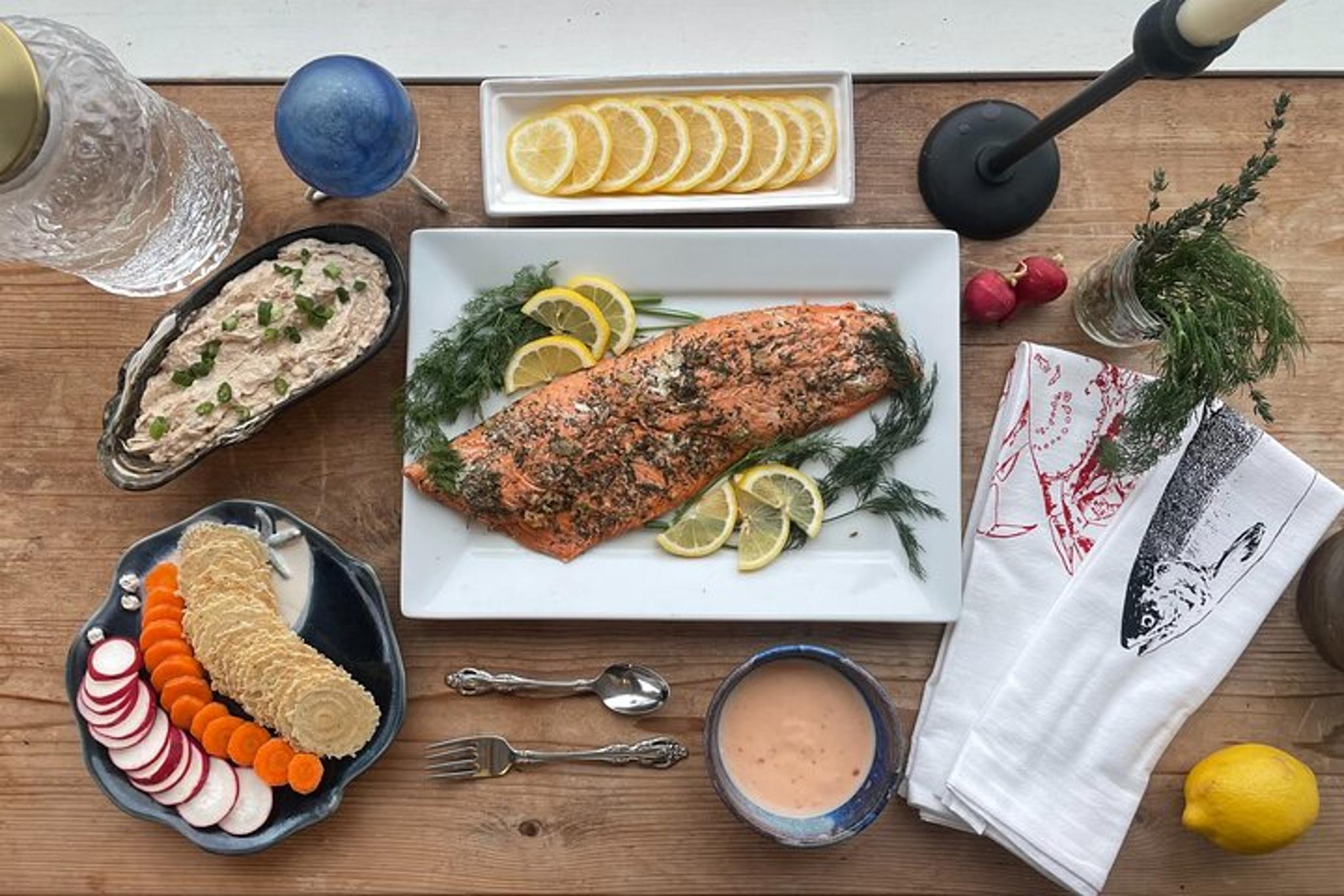 Ketchikan Salmon Cooking Class - Image 2