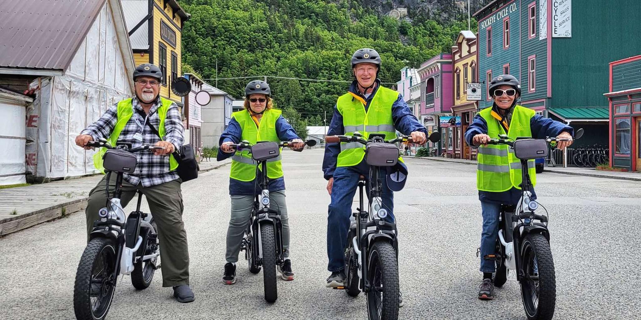 Skagway e-Bike and Brewery Tour - Image 4