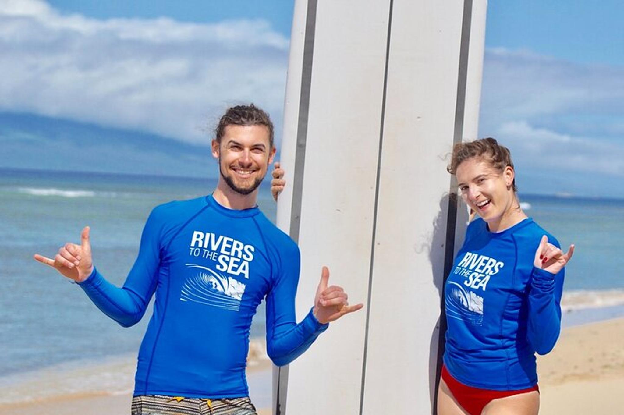 Lahaina Surf Lesson for Two 90 Min - Image 2