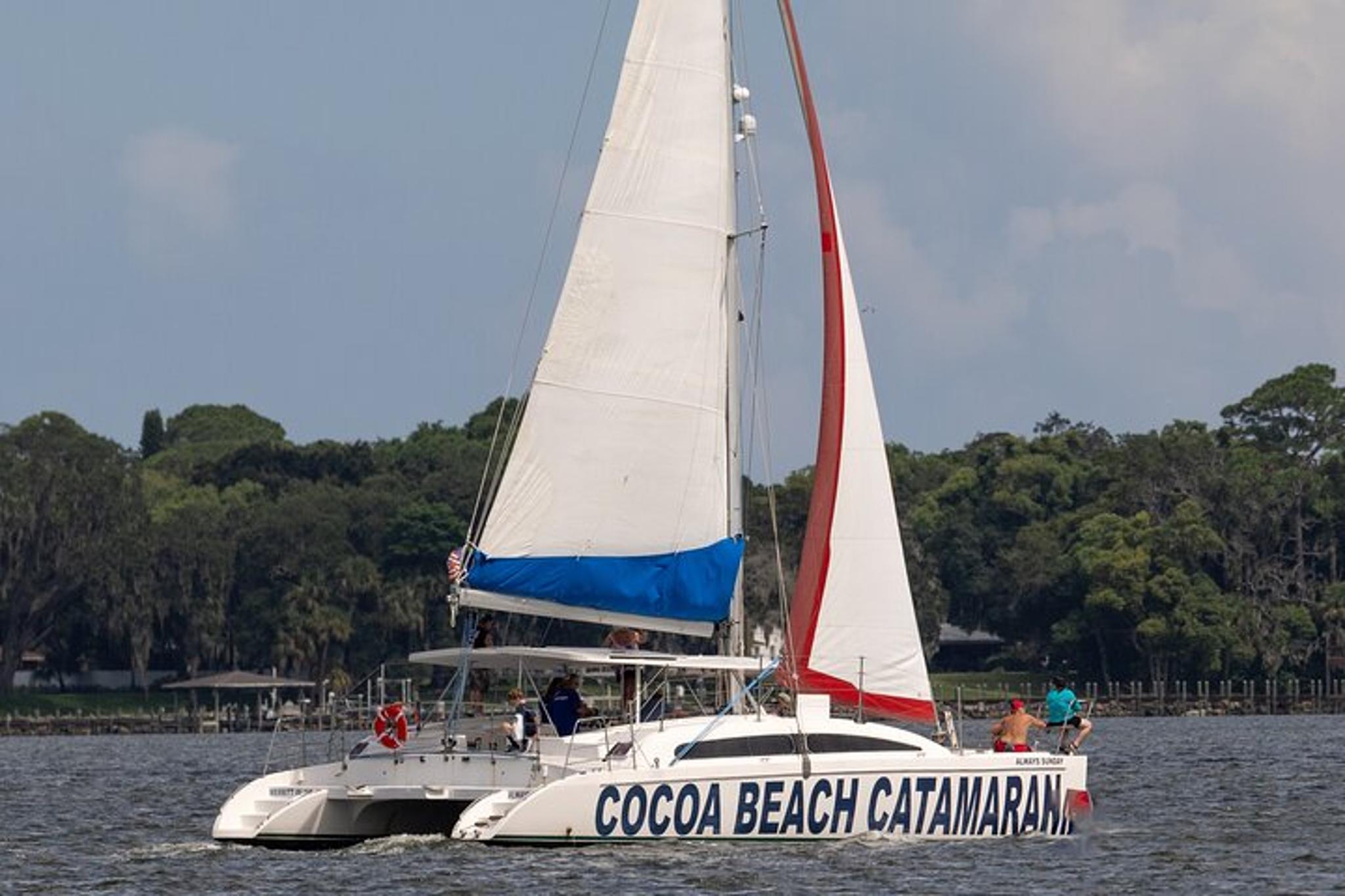 Cocoa Beach Dolphin Adventure Sail - Image 2