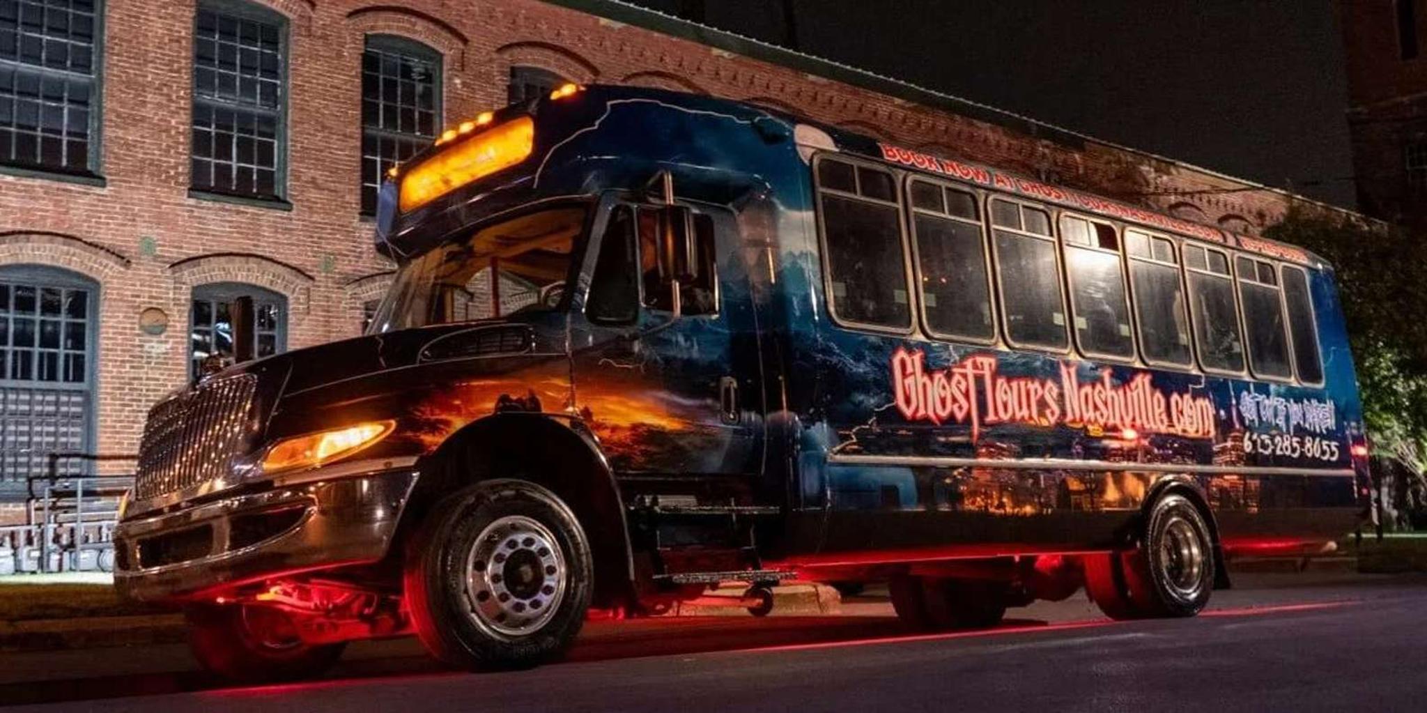 Nashville Ghost Bus Tour of Murder & True Crime
