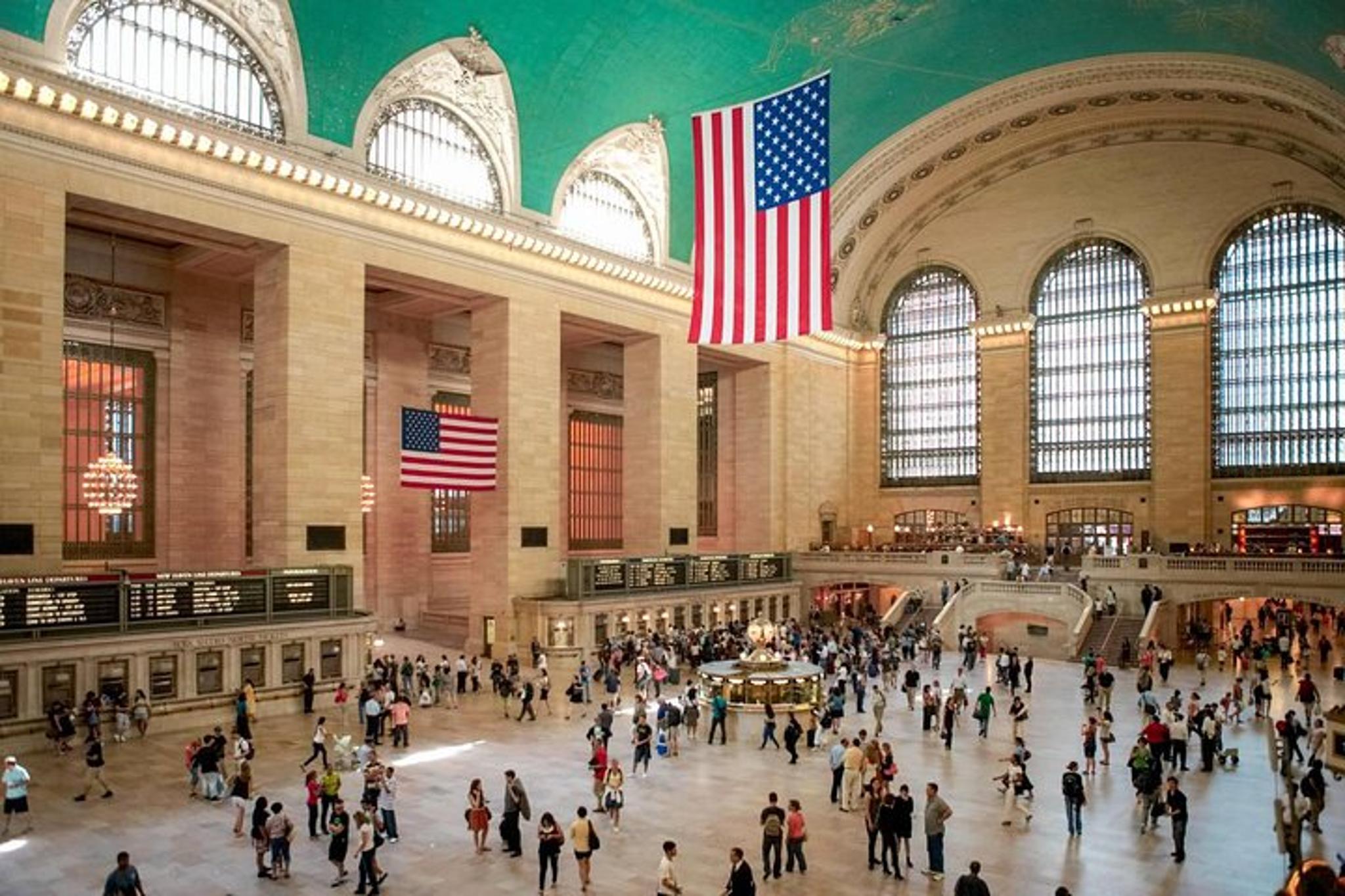 New York Grand Central Terminal Private Tour