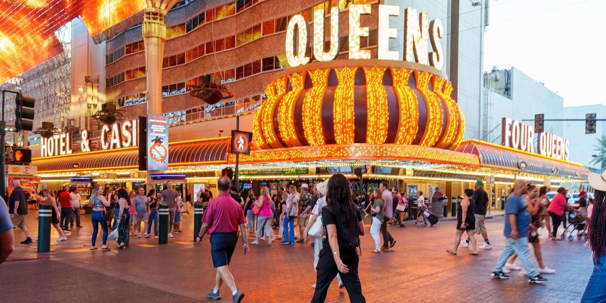 Las Vegas Fremont Street History Walk